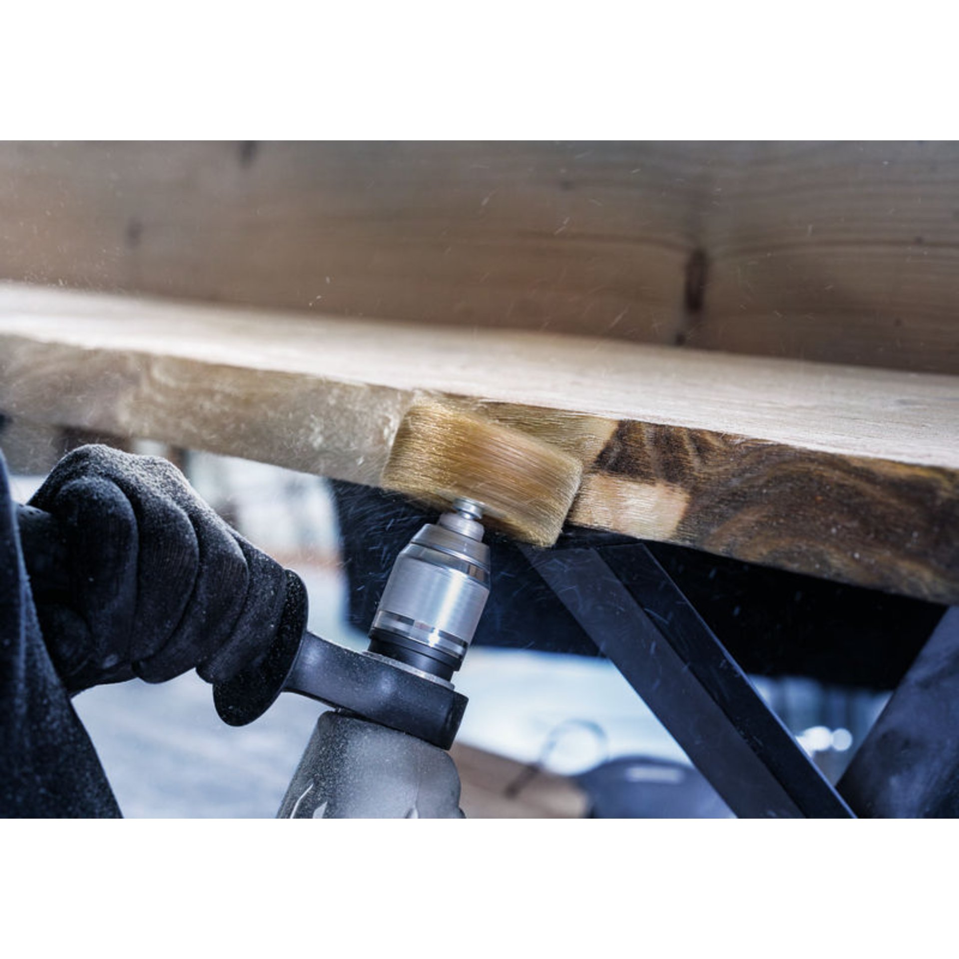 PRO Wood Clean Scheibenbürste, 80 x 35 x 0,2 mm