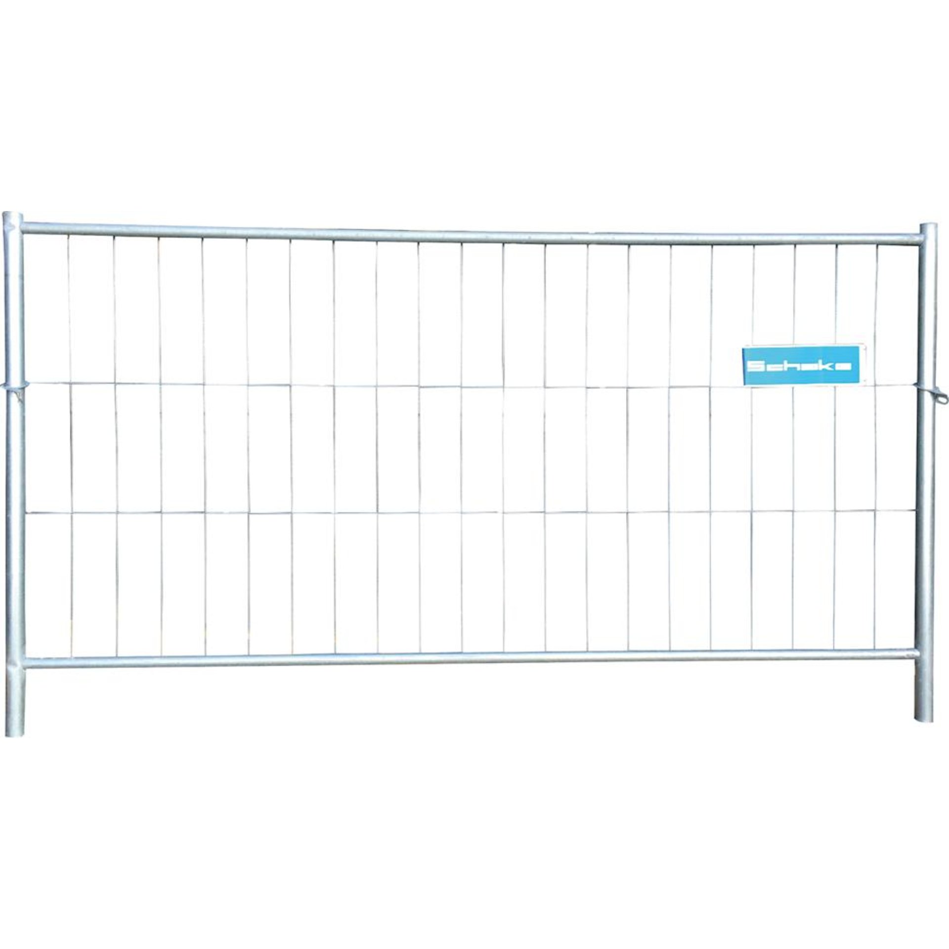 Ausgleichselement B2200xH1200 mm vzk für Mobilzaun