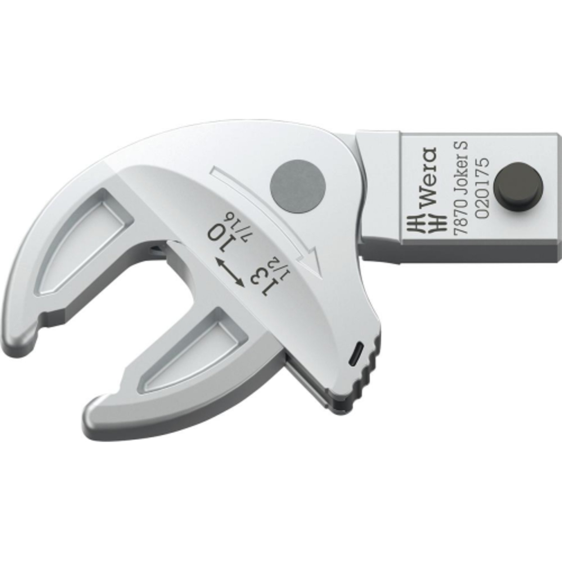 Einsteck-Maulschlüssel 10-13mm 9x12mm Joker S Wera