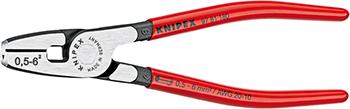 Knipex Aderendhülsenzange mm 0,5-6qmm Knipex Aderendhülsenzange mm 0,5-6qmm
