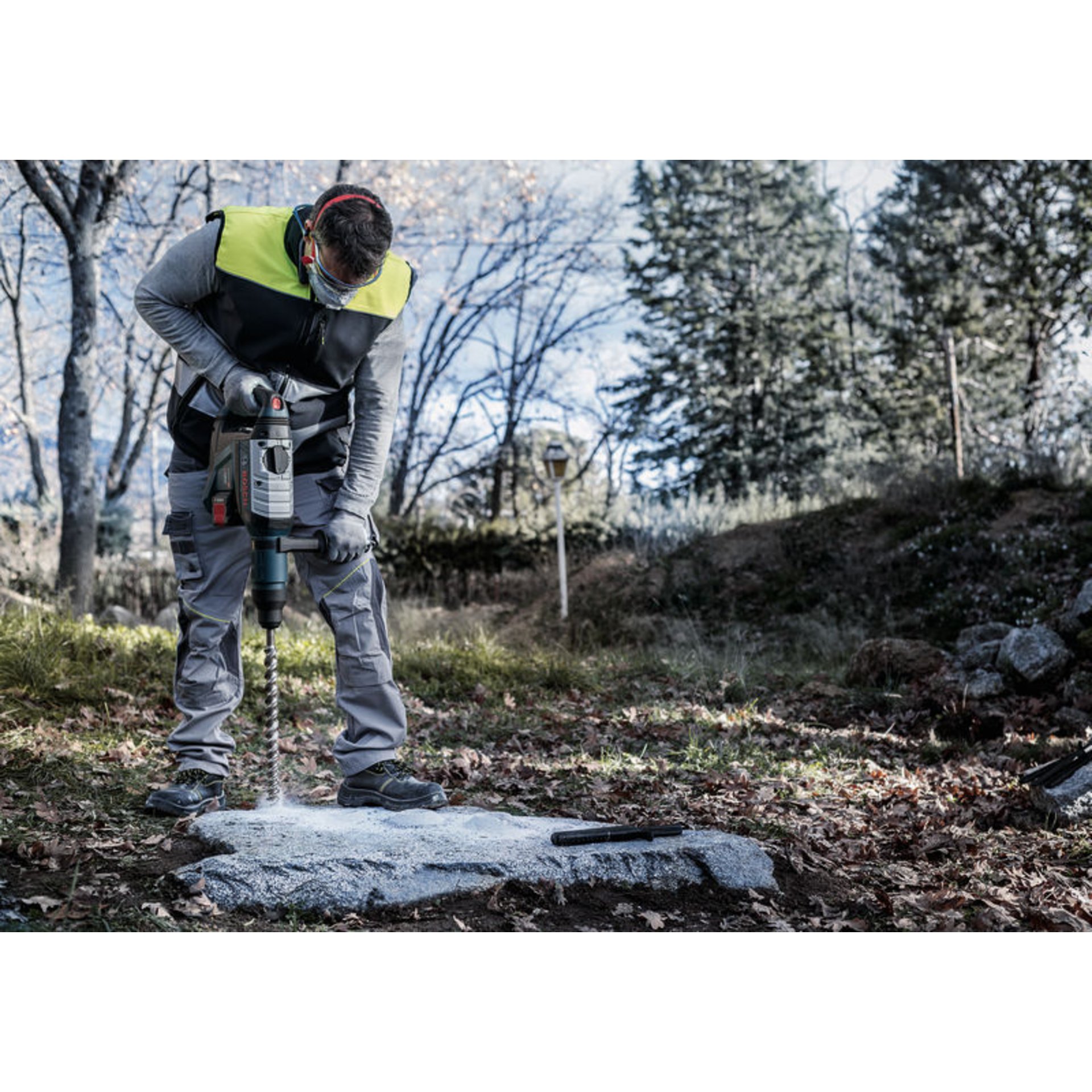 PRO SDS max-9 Natural Stone Bohrer, 28 x 600 x 720 mm