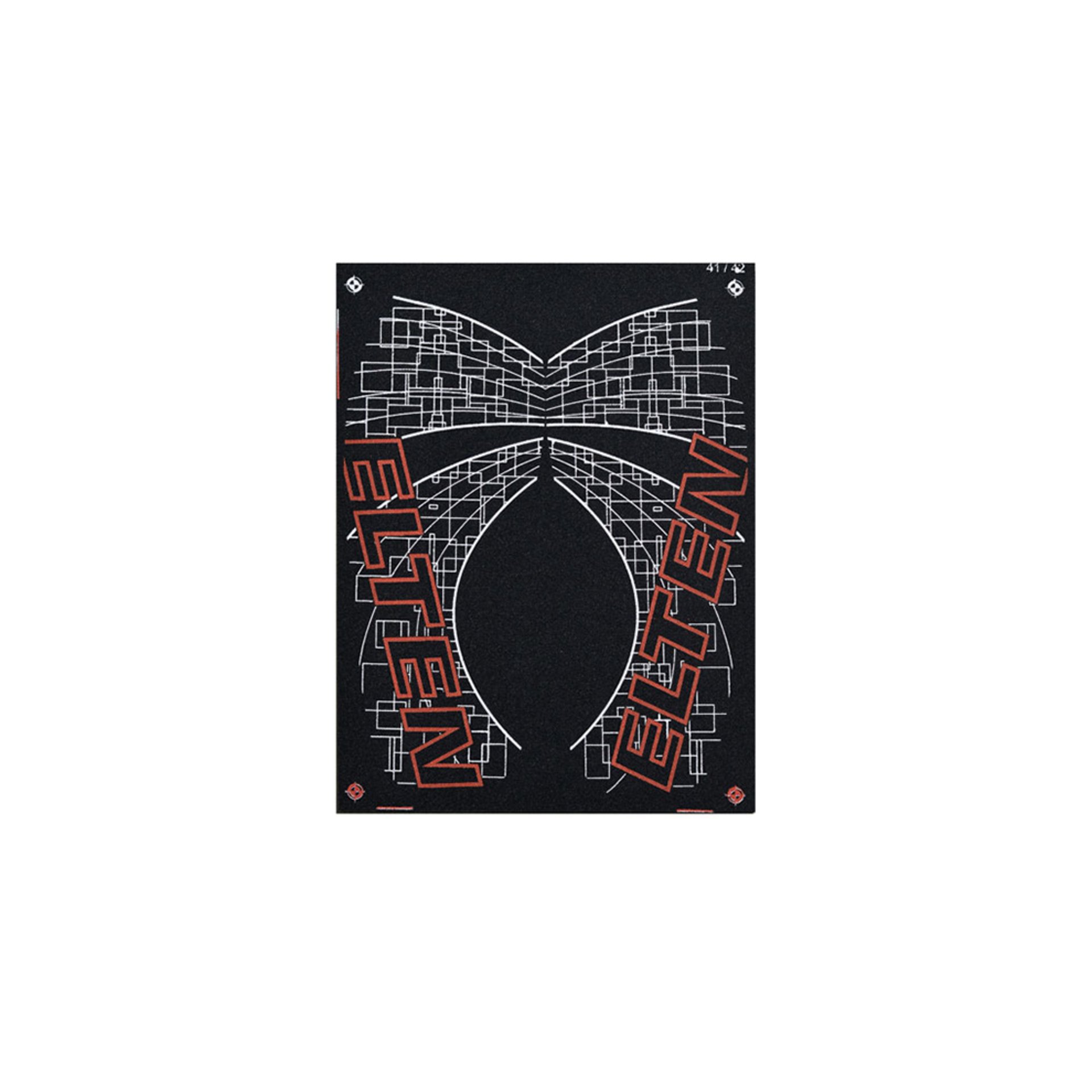 Ganzflächige Einlegesohle ESD Pro Plate material, Gr. 41-42