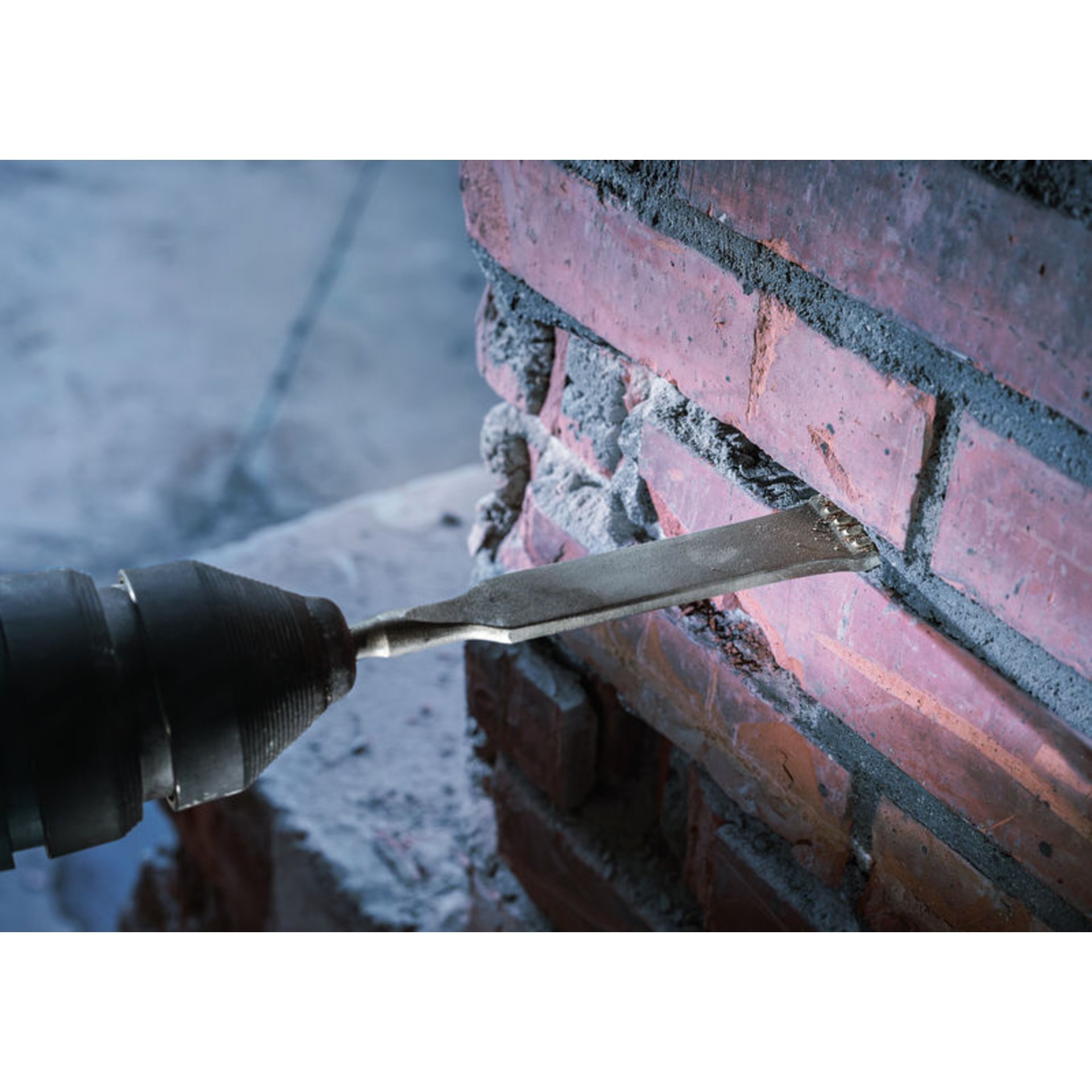 PRO SDS plus-5C Mörtelmeißel mit Carbide-Spitze, 32 x 130 mm