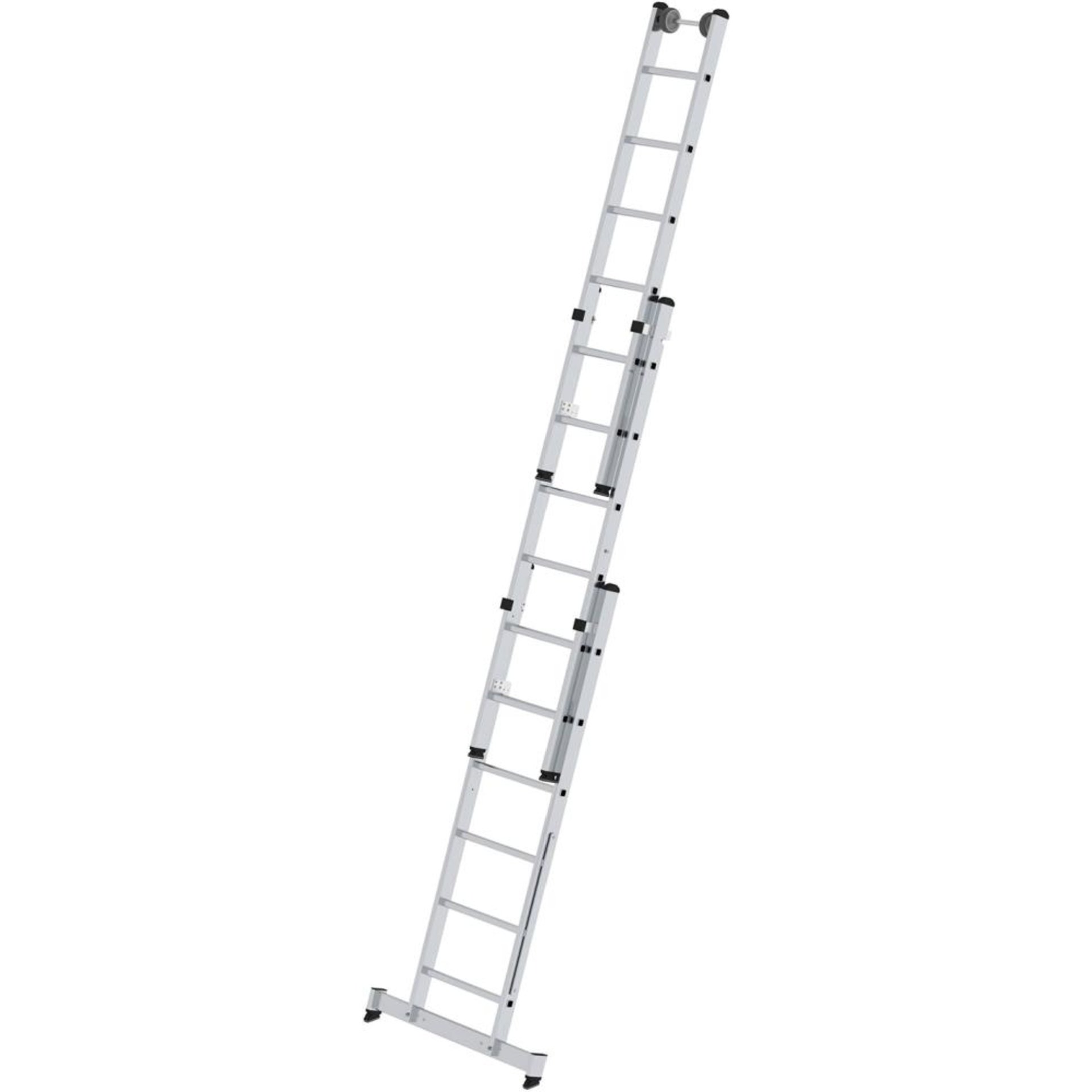 Aluminium-Mehrzweckleiter, 3-teilig