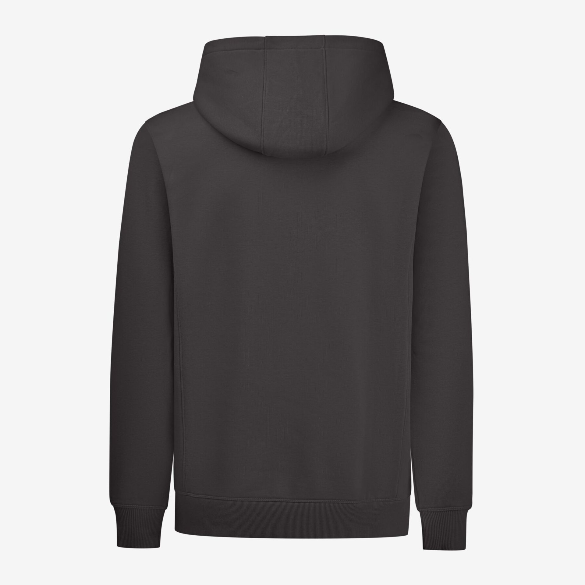 QUENTIN Hoodie-Jacke unisex anthrazit 2XL