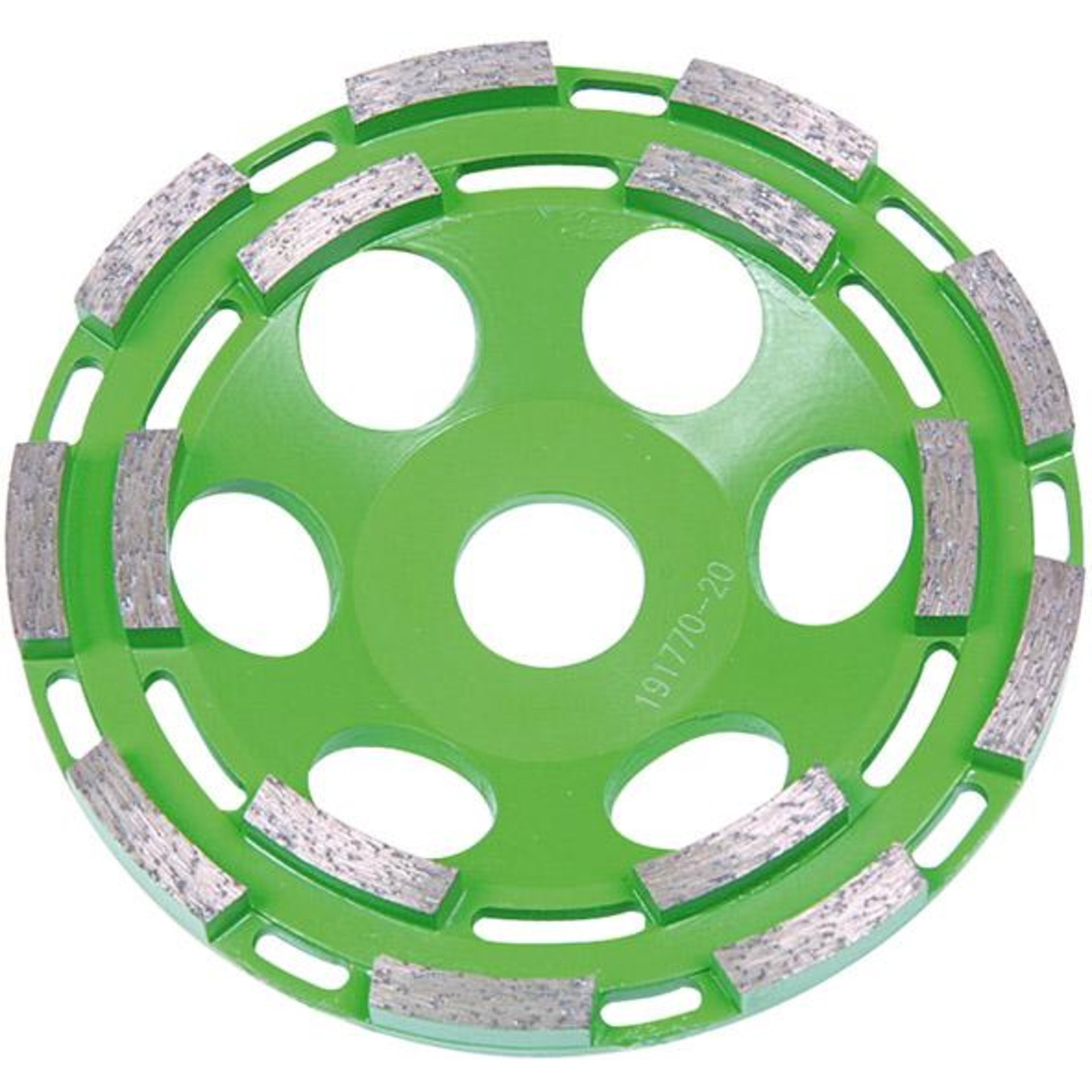Schleifteller Diamant EC 73 125mm 30x7x6,5mm CEDIMA
