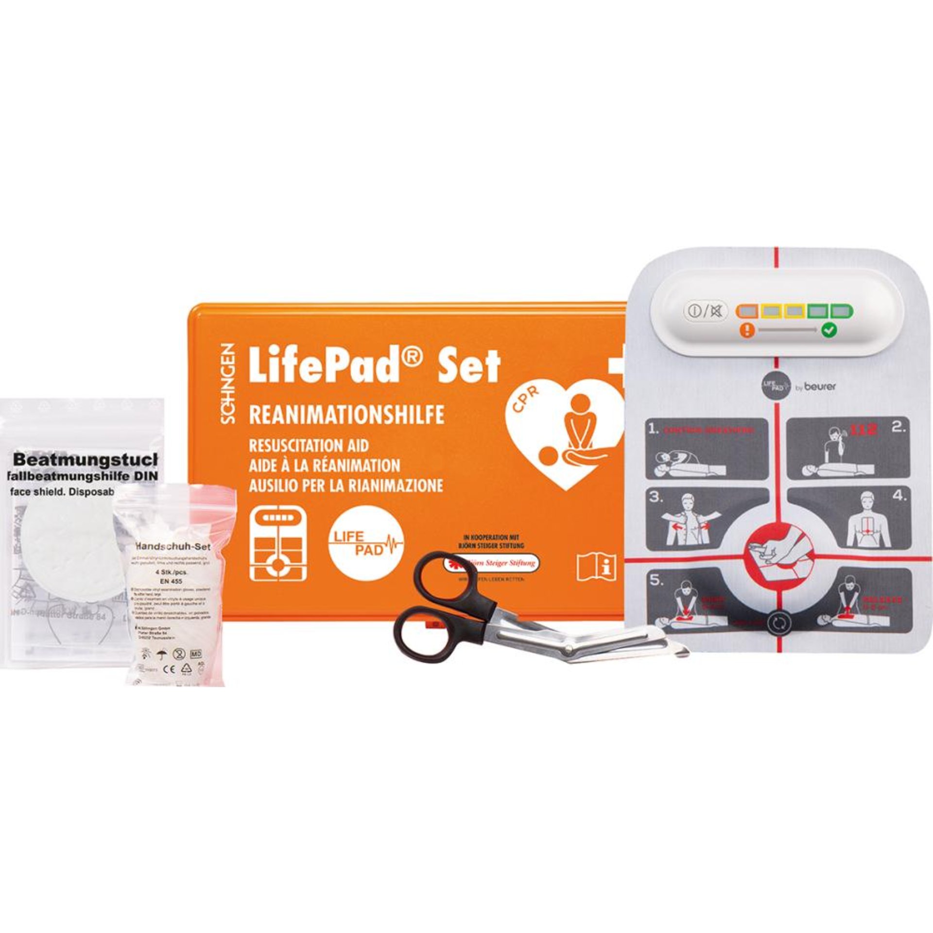 LifePad bei Herzstilland
