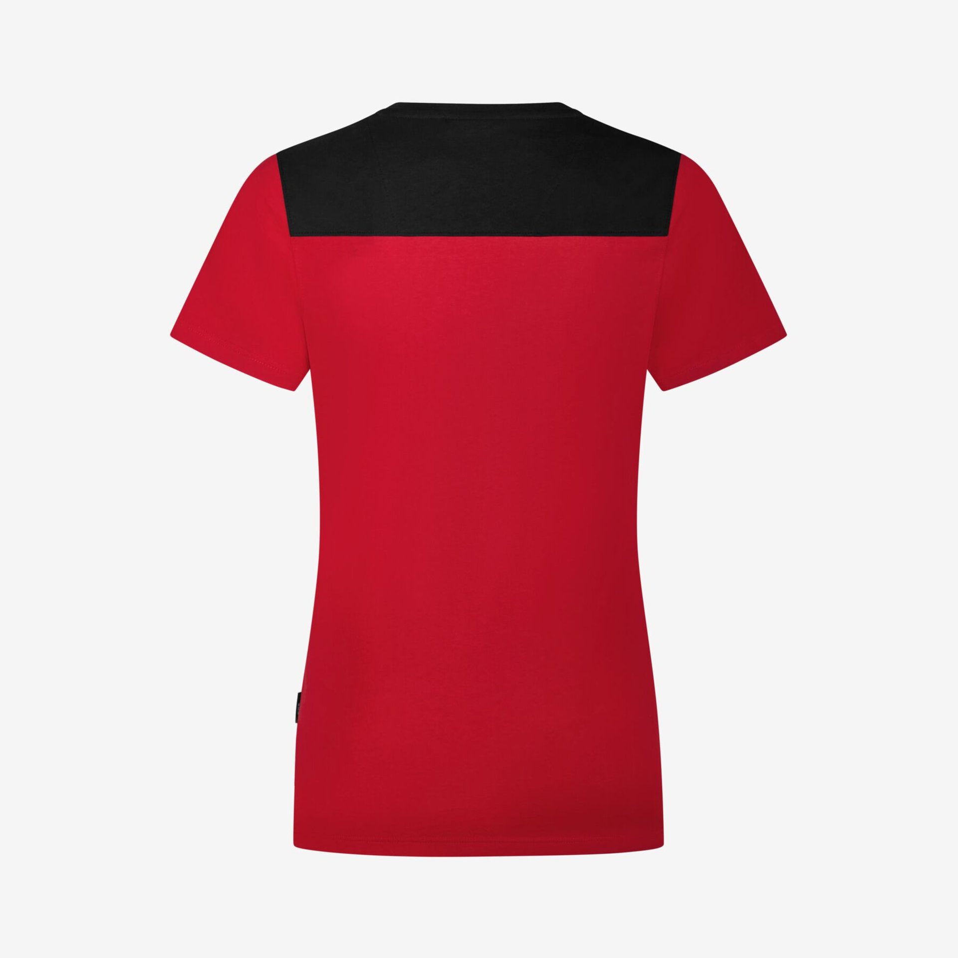 KIRA T-Shirt Damen rot-schwarz L