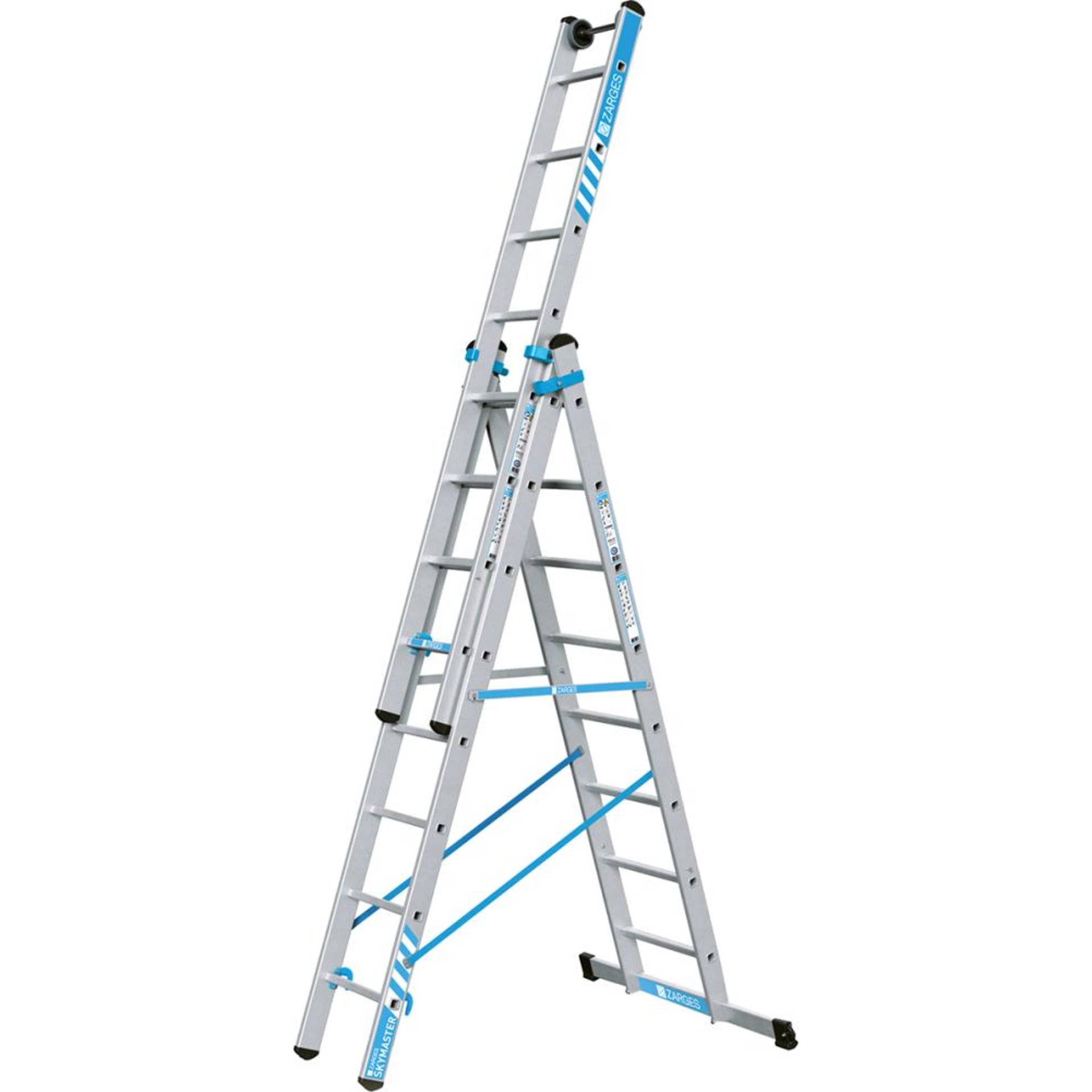 Mehrzweckleiter Skymaster Plus X, 3-teilig