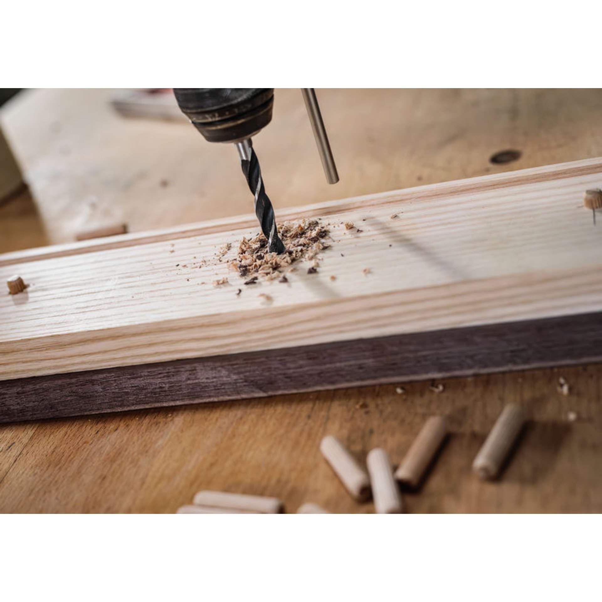 PRO Wood Holzspiralbohrer Set. 5-tlg.