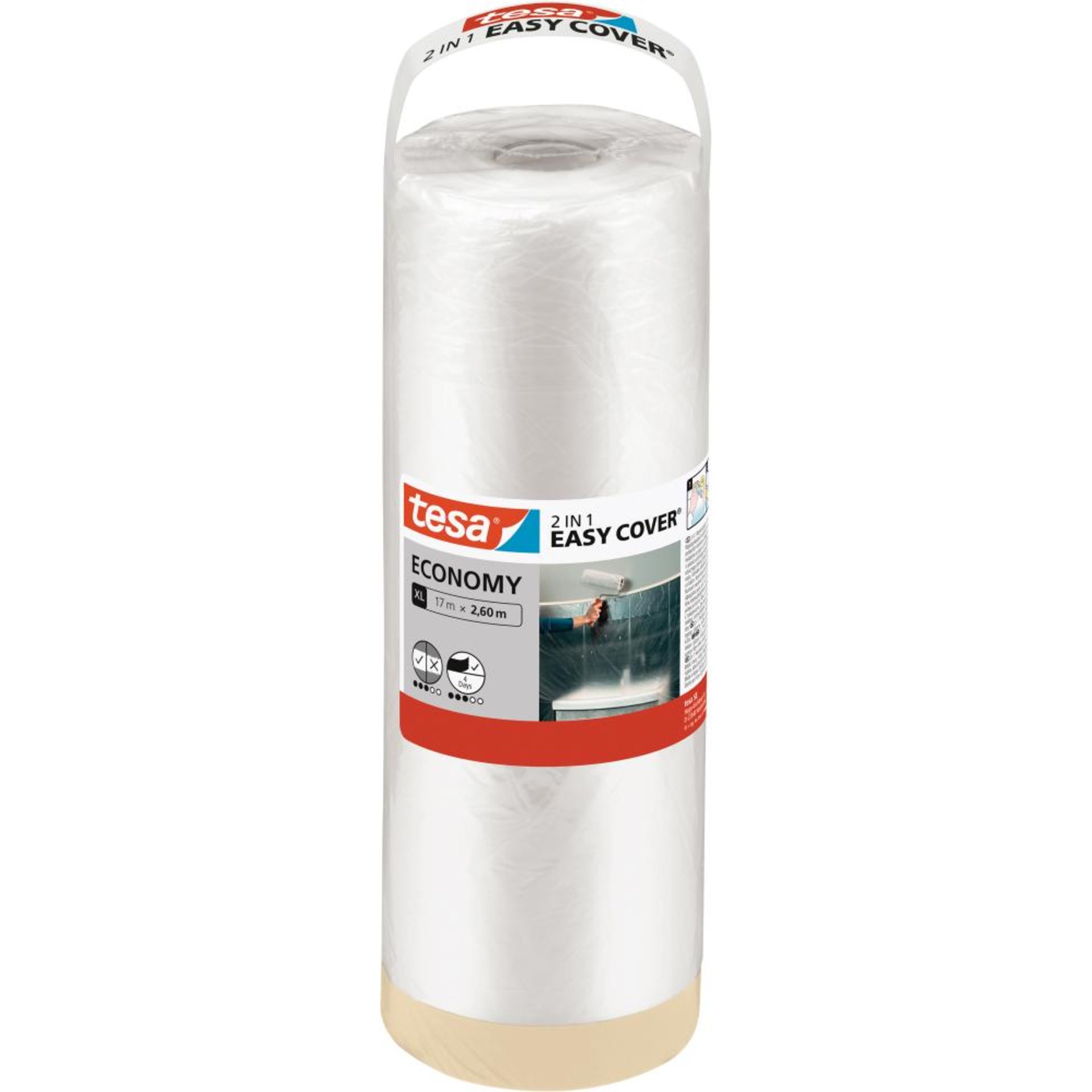 tesa Easy Cover Economy Refill, XL (17m x 2,60m)