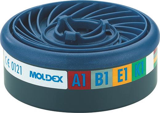 Moldex Gasfilter Serie 7000/9000 9400, DIN EN 14387 + A1, ABEK1