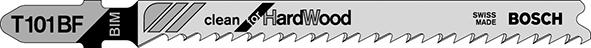 Bosch Stichsägeblatt T 101 BF Pack a 5 Stück Bosch Stichsägeblatt T 101 BF Pack a 5 Stück