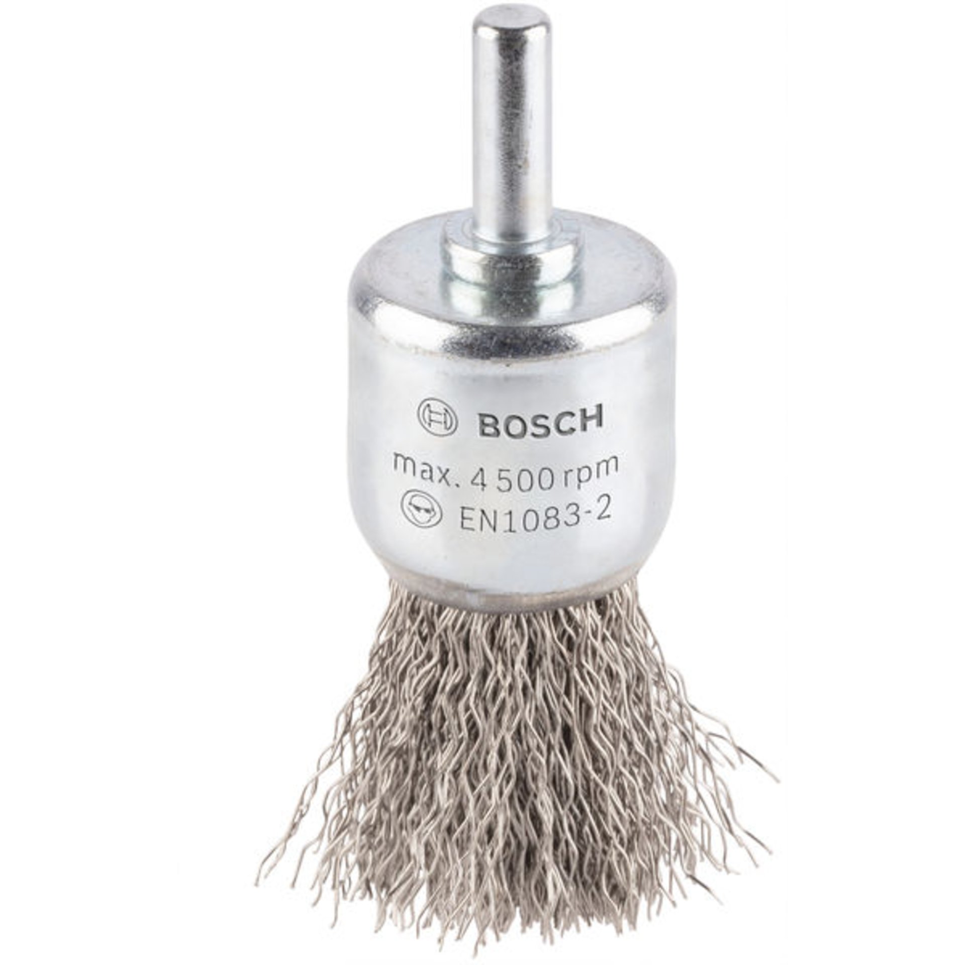 PRO Stainless Steel clean Pinselbürste, gerader Schaft, 25 x 0,3 mm