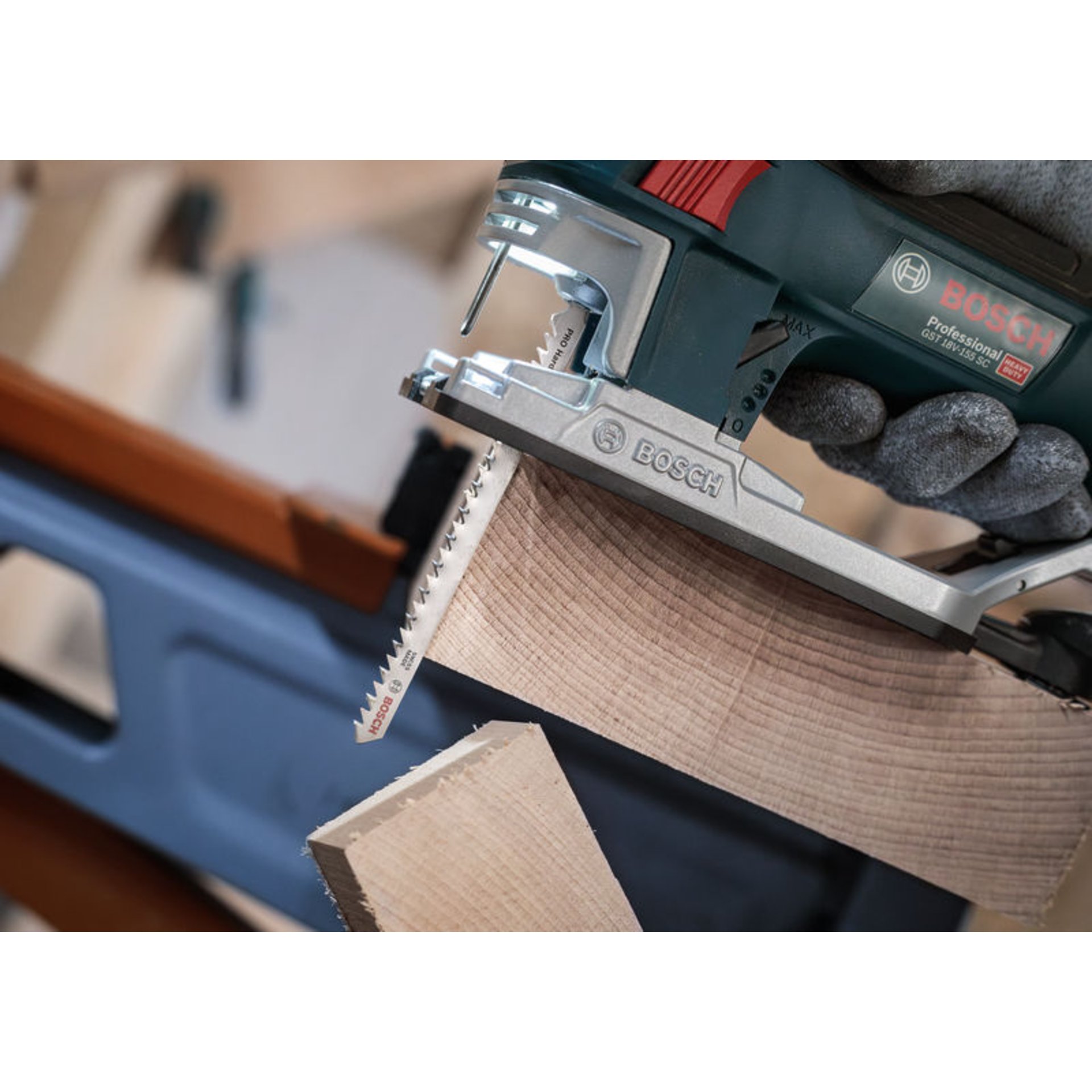 PRO Hardwood fast T344DF Stichsägeblatt, 152 mm, 5-tlg.
