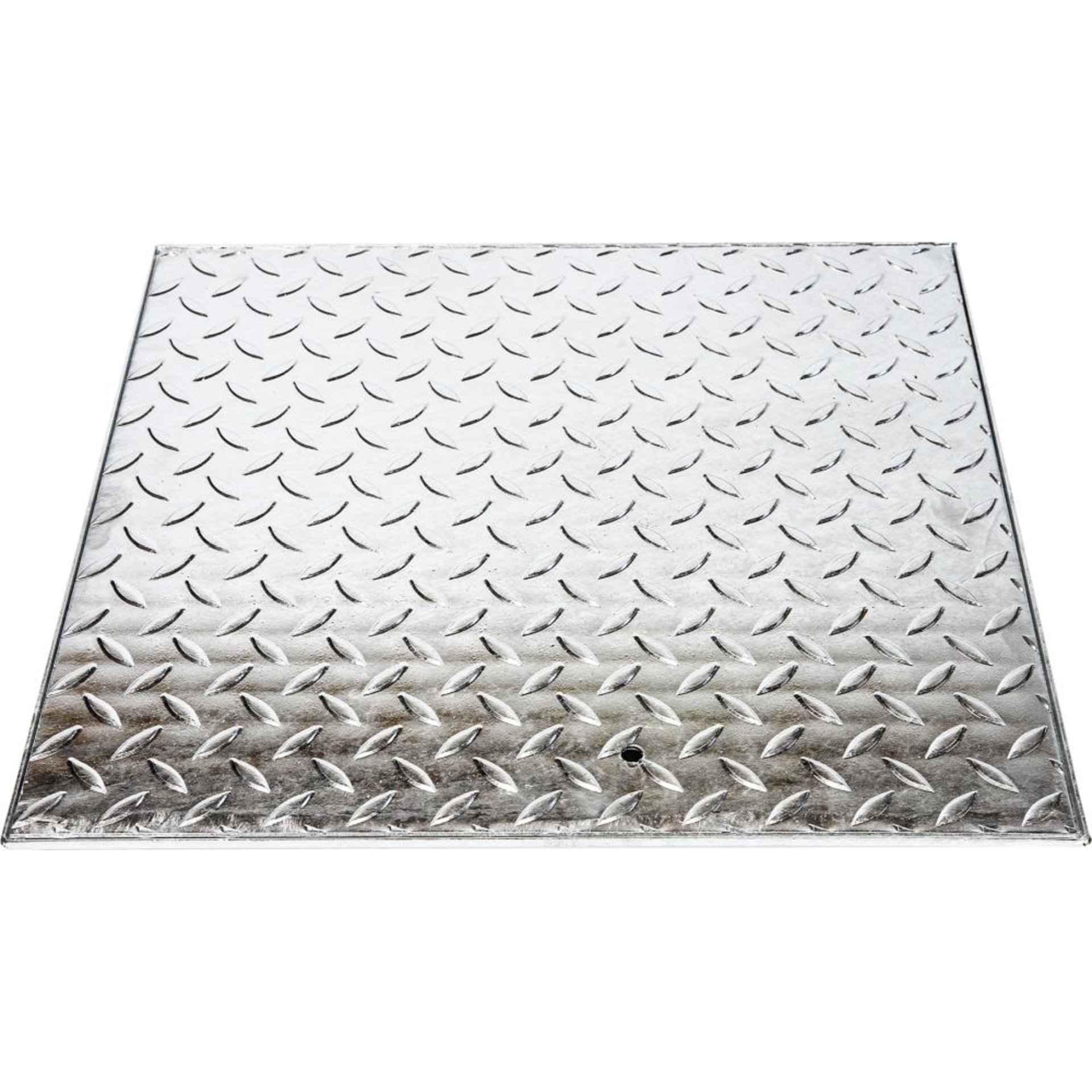 Schachtabdeckung schwarz 60x60cm begehbar