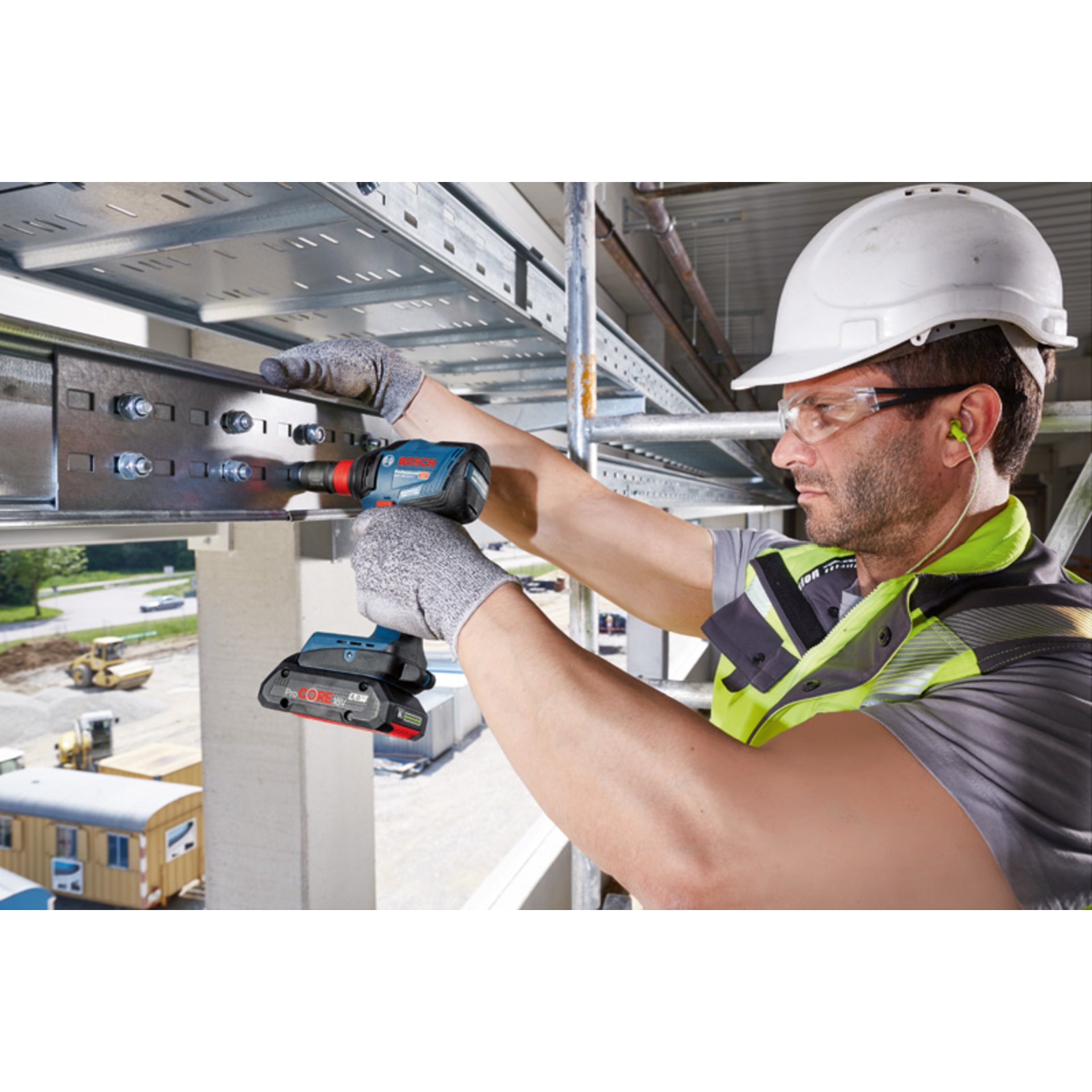 Akku-Drehschlagschrauber GDX 18V-210 C, 2 x Akku ProCORE18V 4.0Ah in L-BOXX