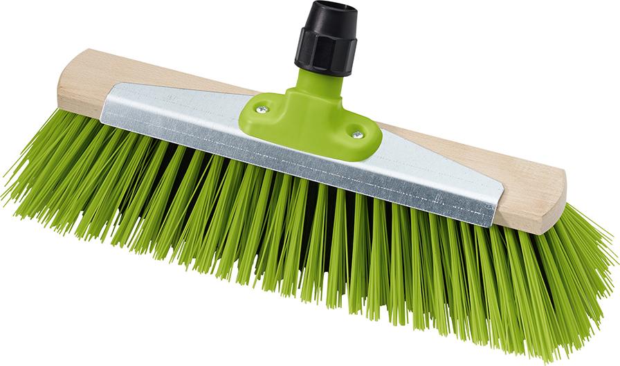 Besen PRESTIGE 40cm m. PET-Einl. u. Kratzk. Besen PRESTIGE 40cm m. PET-Einl. u. Kratzk.