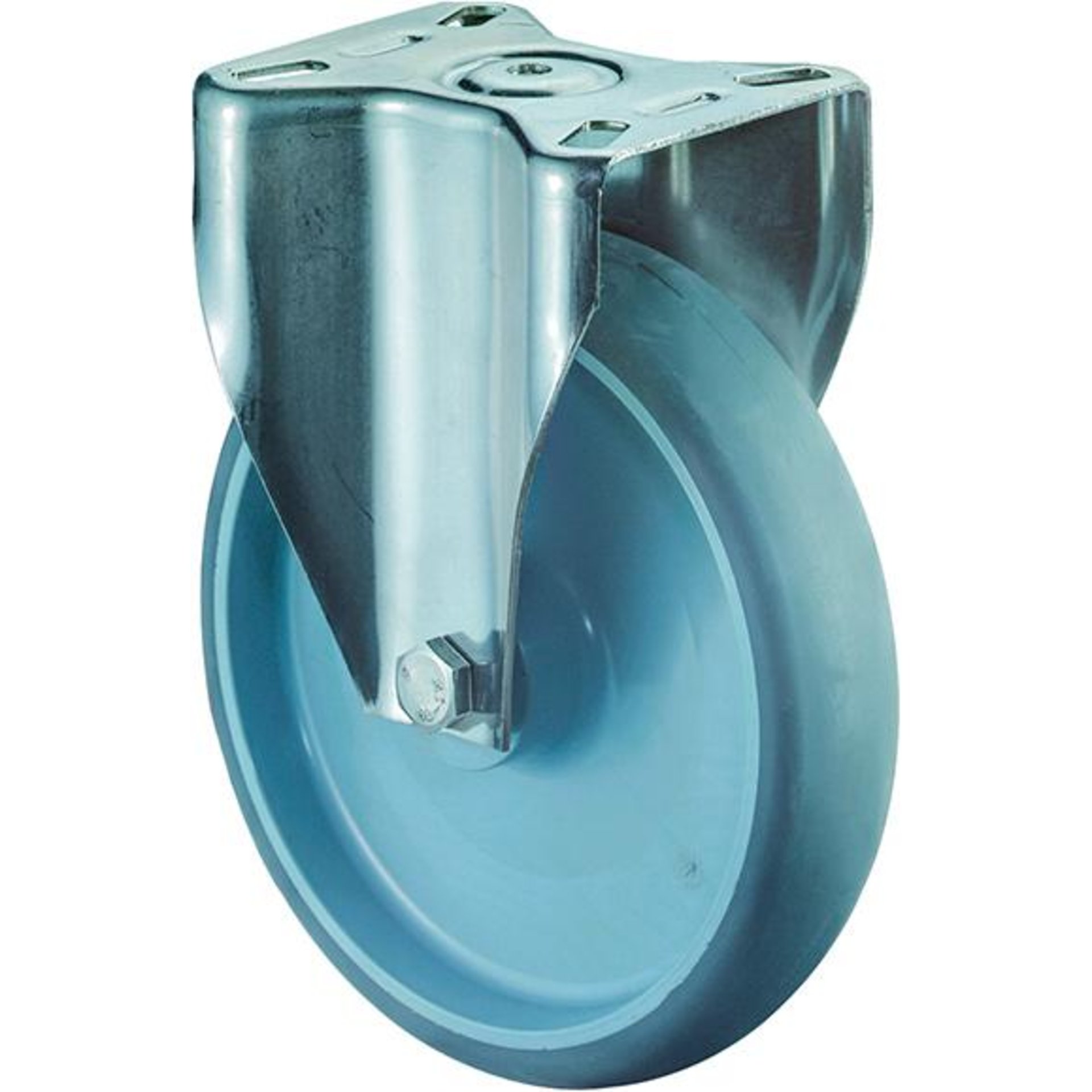 Bockrolle Edelstahl