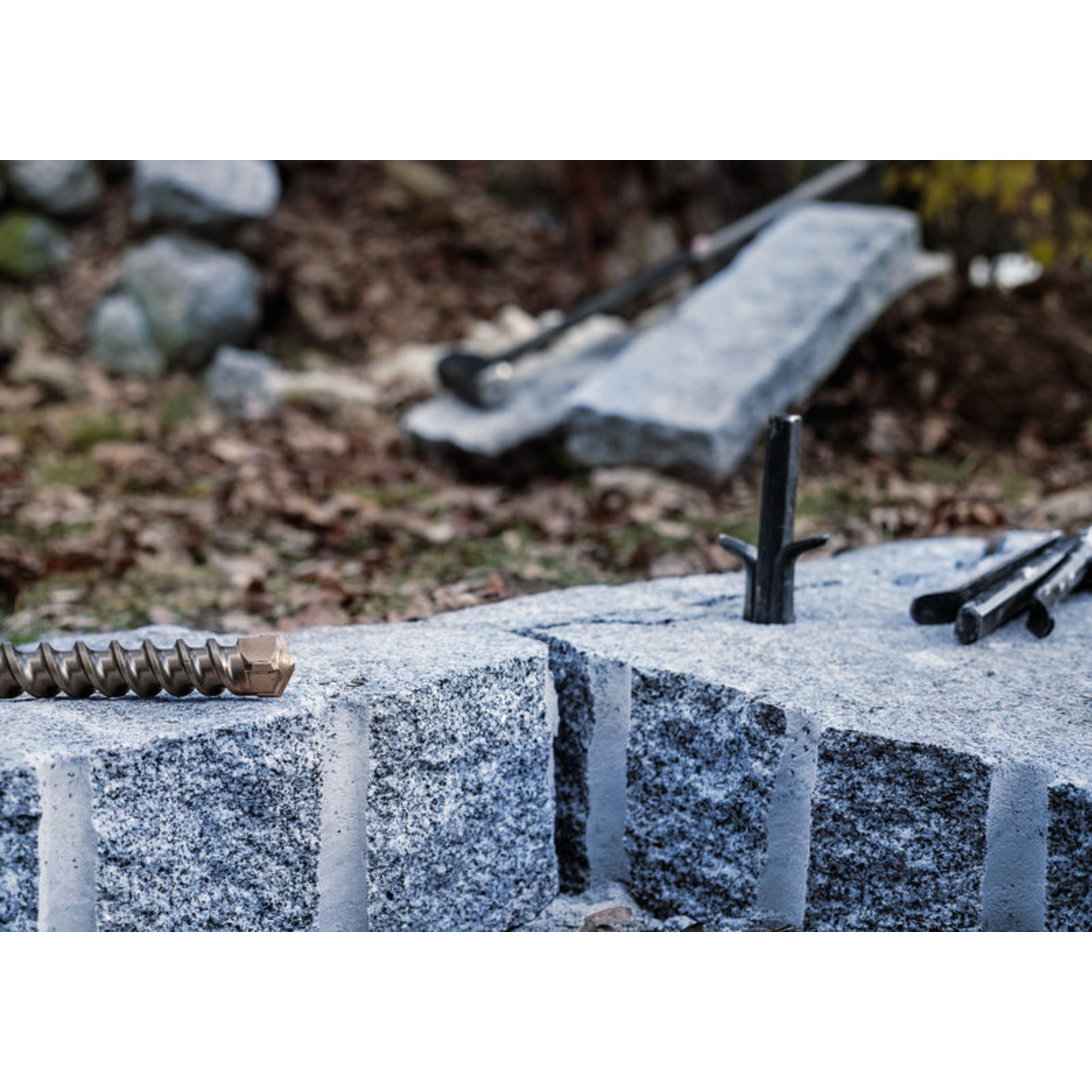 PRO SDS max-9 Natural Stone Bohrer, 28 x 600 x 720 mm