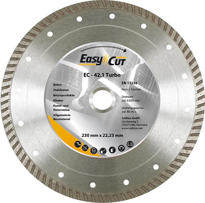 Cedima Trennscheibe Diamant EC-42.1 115x2,2x10x22,23mm