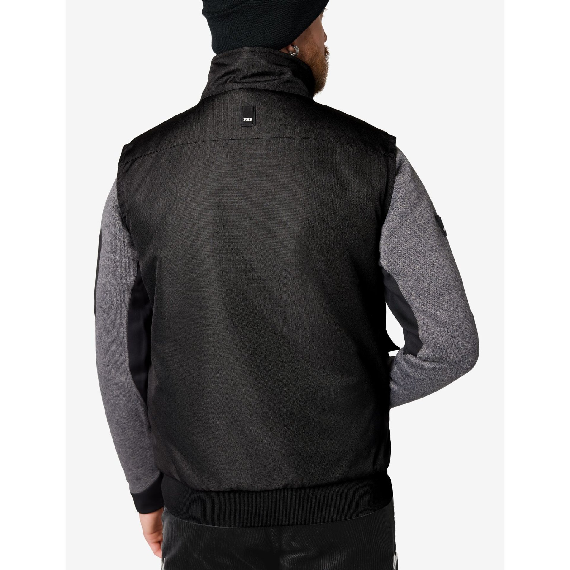 GUIDO Arbeitsweste schwarz 3XL