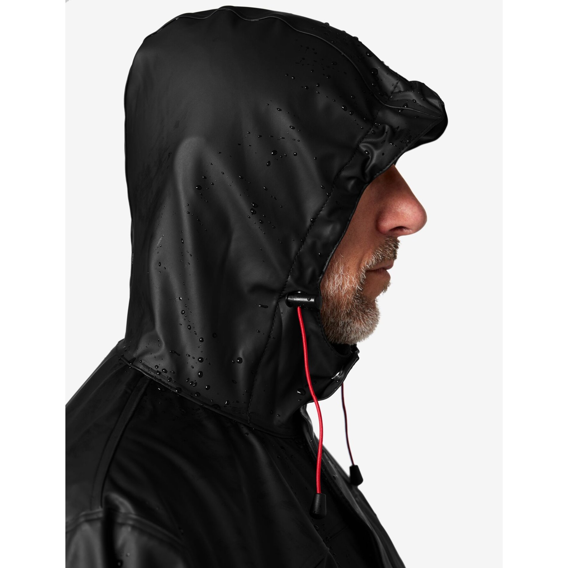 RAINER PU-Stretch-Regenjacke EN 343 schwarz XL