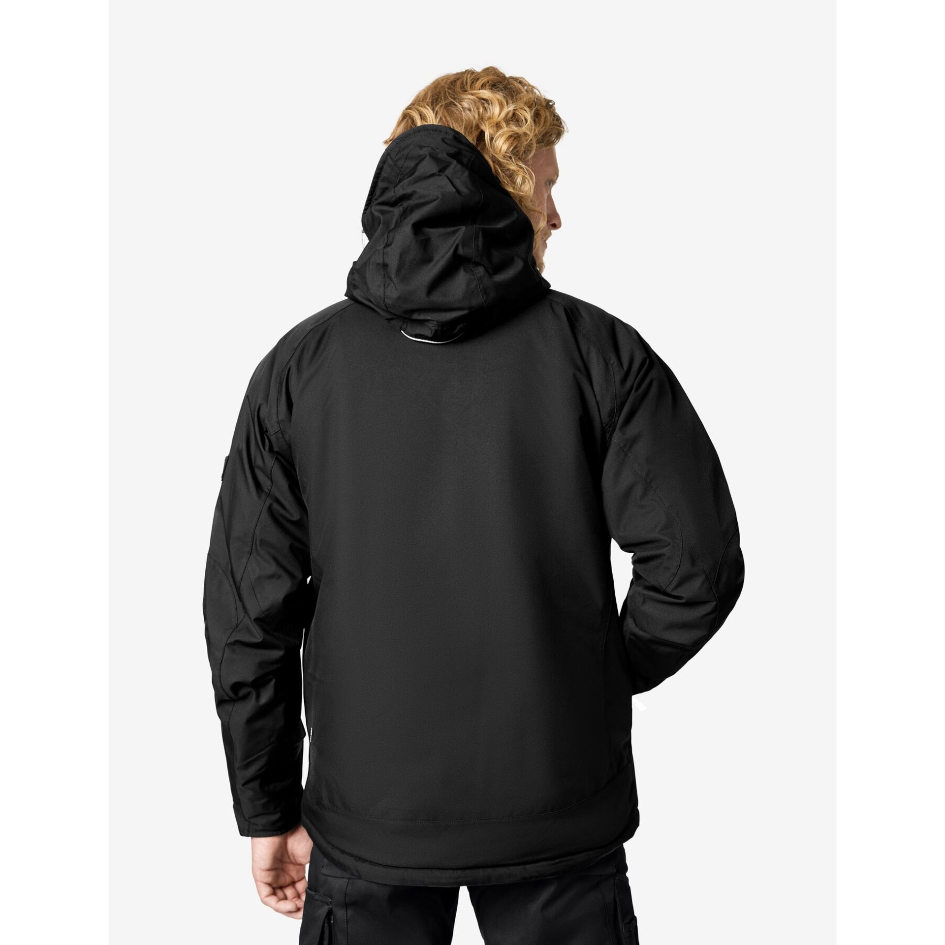 MIKA Wintersoftshell-Jacke schwarz 5XL