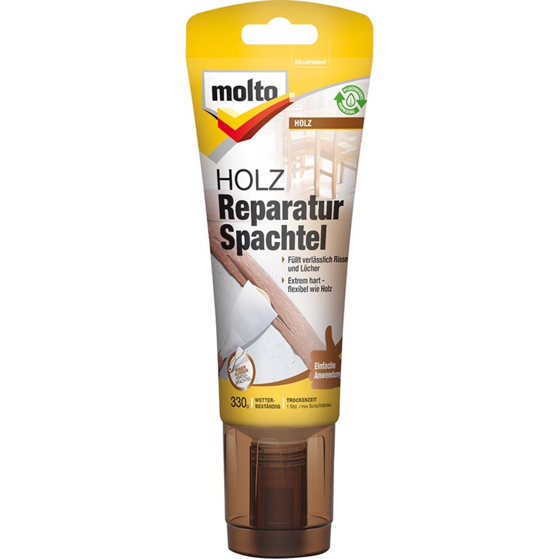 MOLTO Holz-Reparatur- Spachtel 330 g