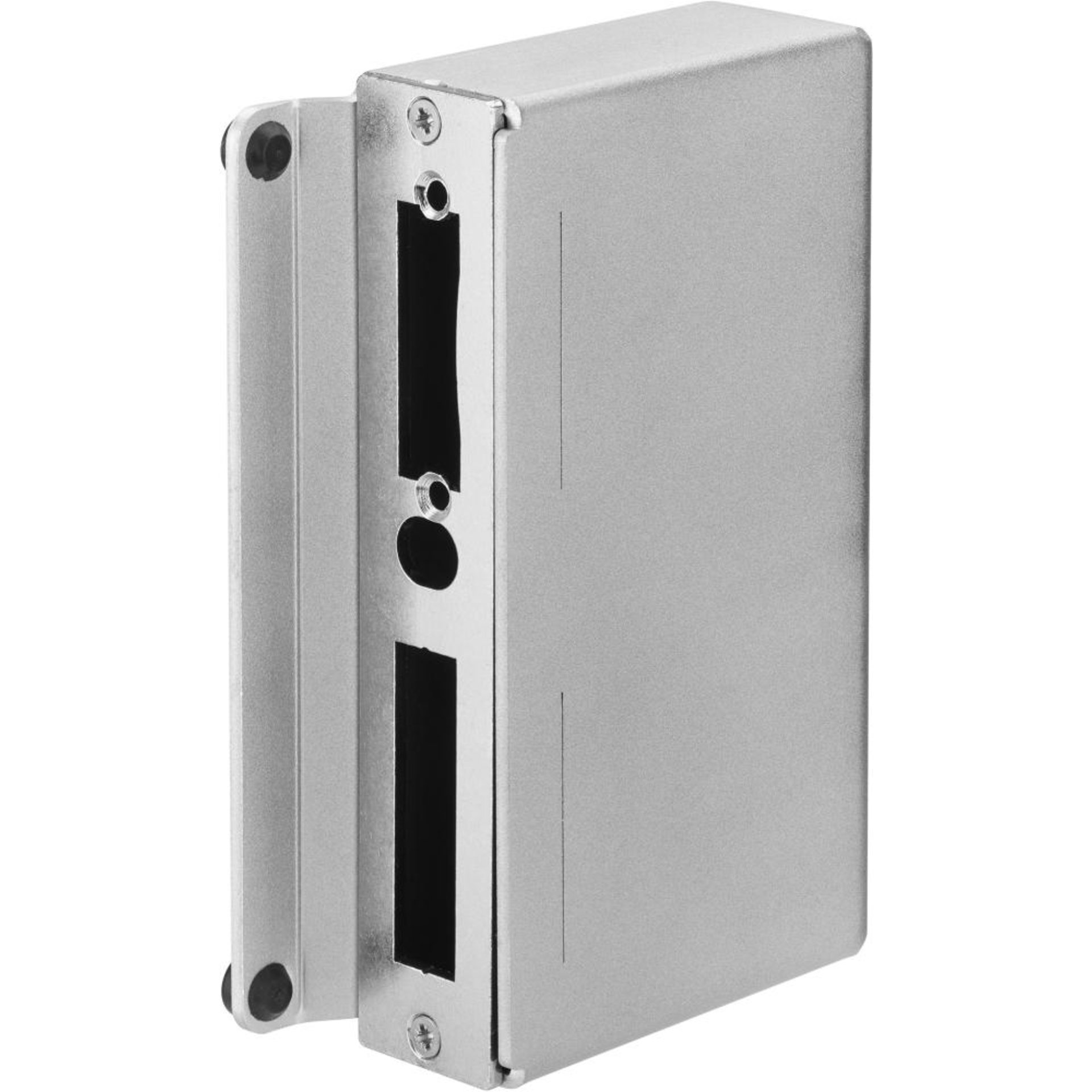 Gegenkasten 144ET-40, 40x173mm, Stahl blank