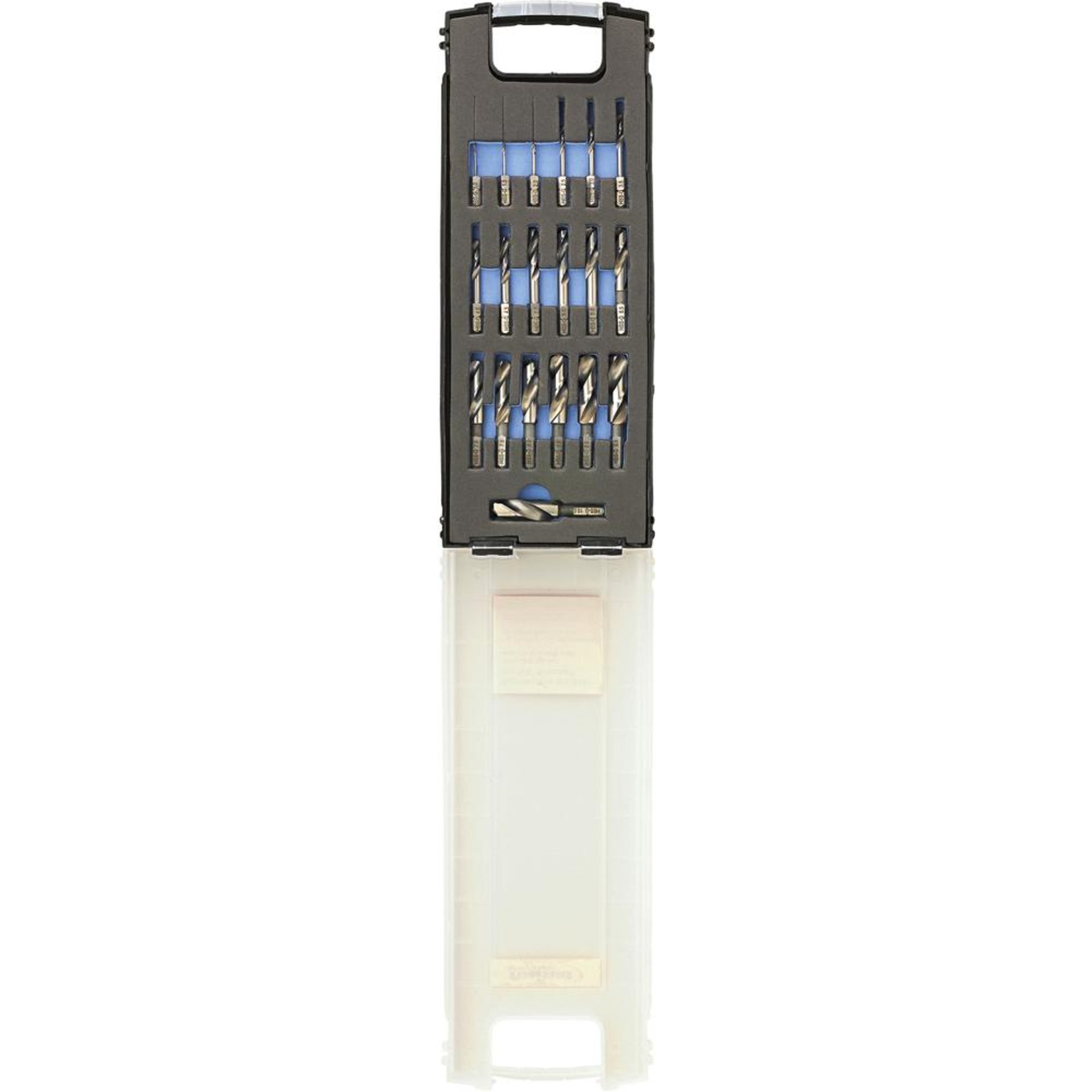 Bit-Satz Spiralbohrer HSS1-10mm 19-teilig