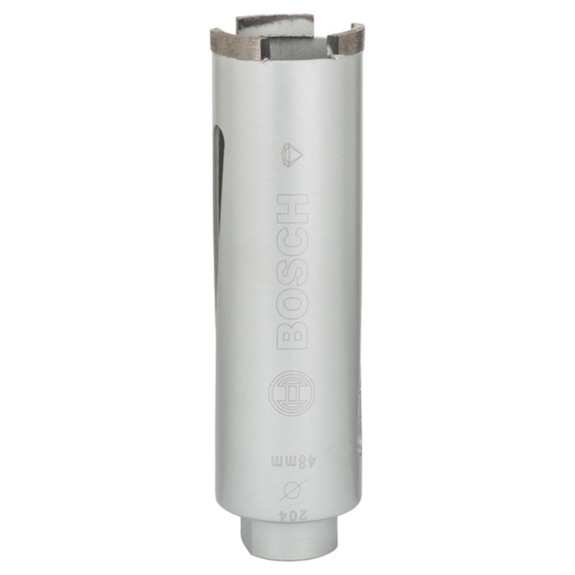 Diamanttrockenbohrkrone G 1/2-Zoll, Standard for Universal, 48mm, 150mm, 3, 7mm
