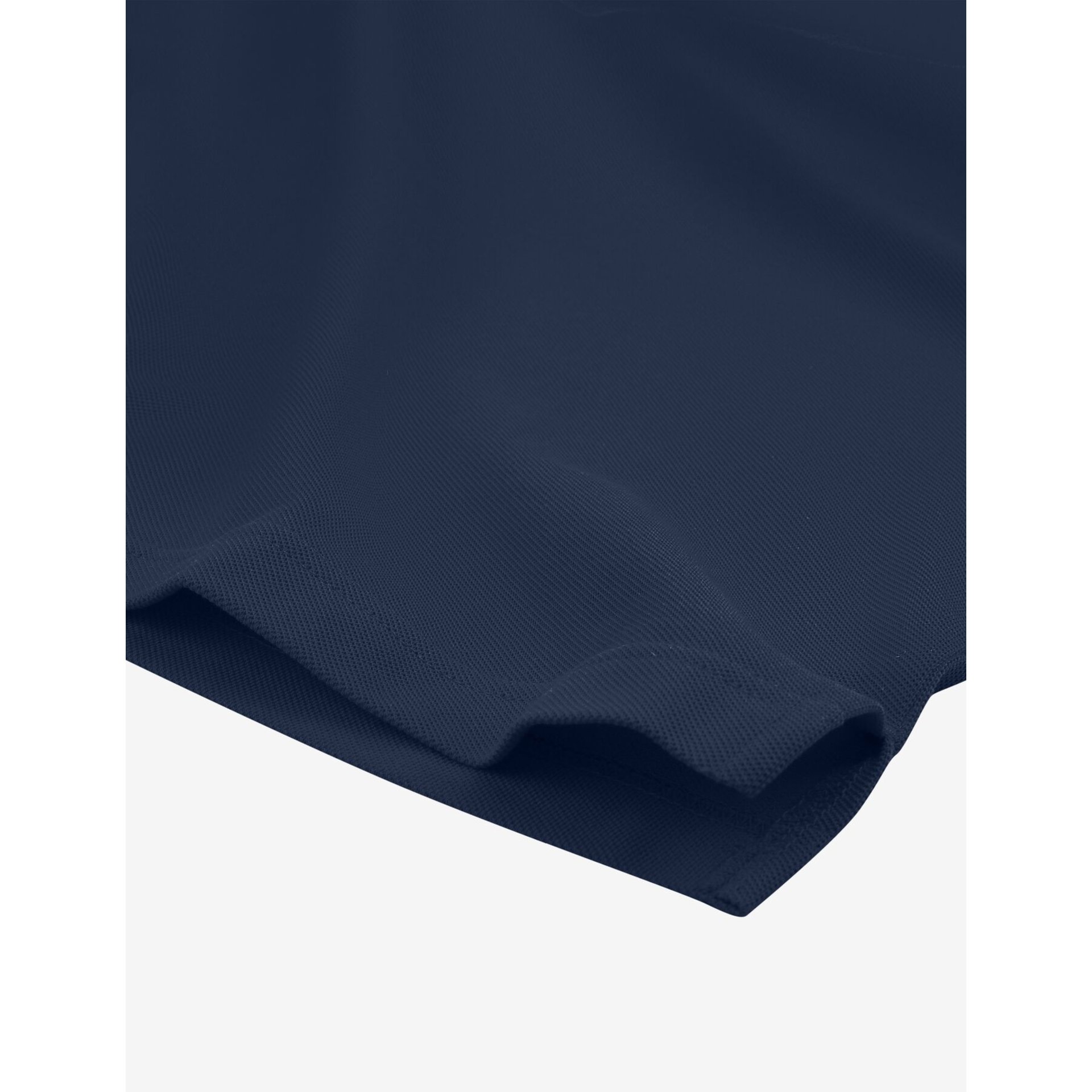 DANIEL Polo-Shirt einfarbig marine Gr. 4XL