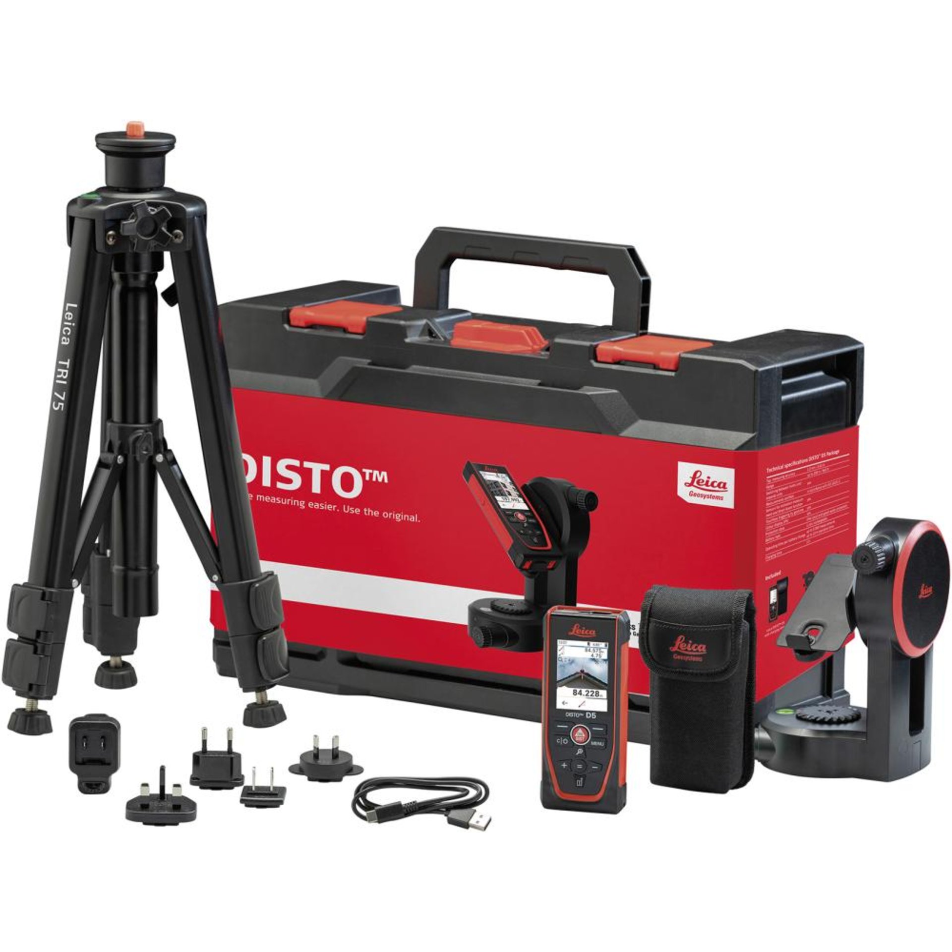 Handlasermeter DISTO" D5 Set