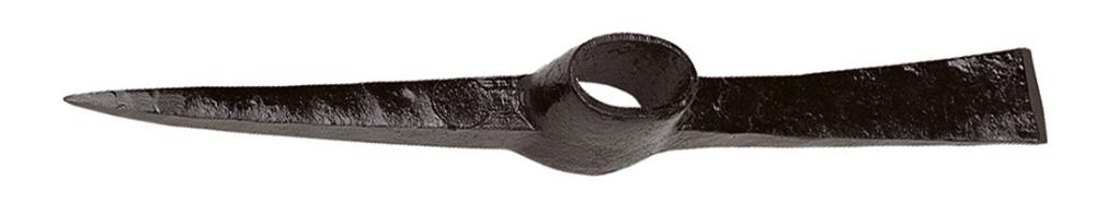 Ideal Kreuzhacke Stahl   schwarz lackiert 2,0 kg
