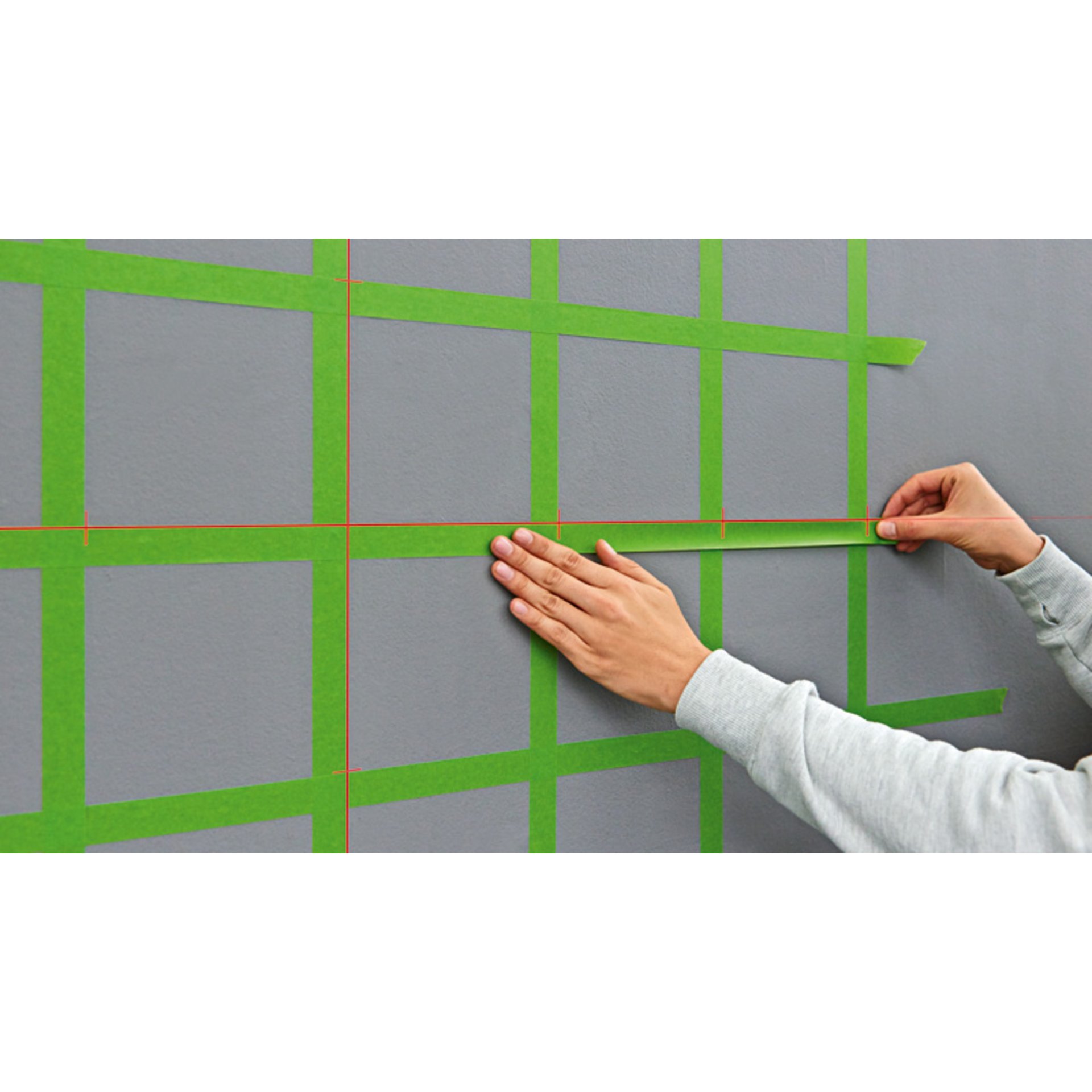Kreuzlinien-Laser Quigo Plus, eCommerce-Karton