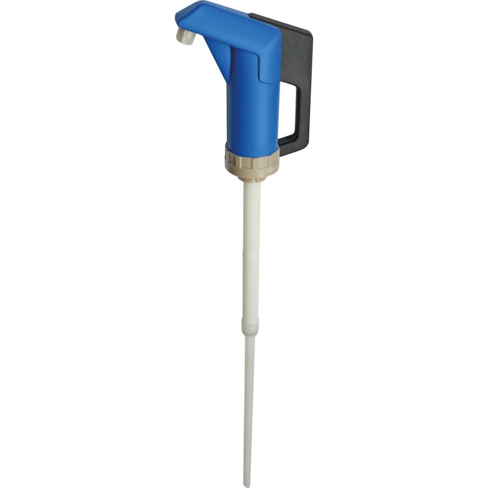 Handpumpe JP-04blau/weissfür dünnfl. Lebensmittel