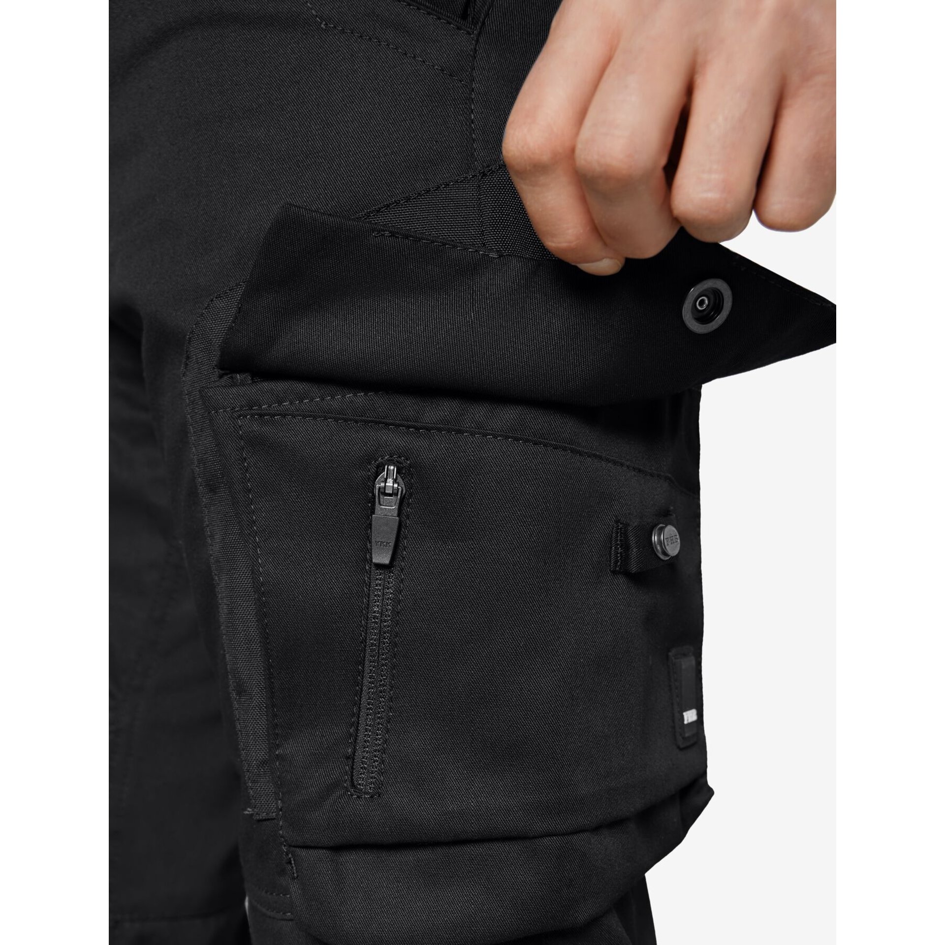 SEBASTIAN Zunfthose Canvas und Cordura schwarz 44