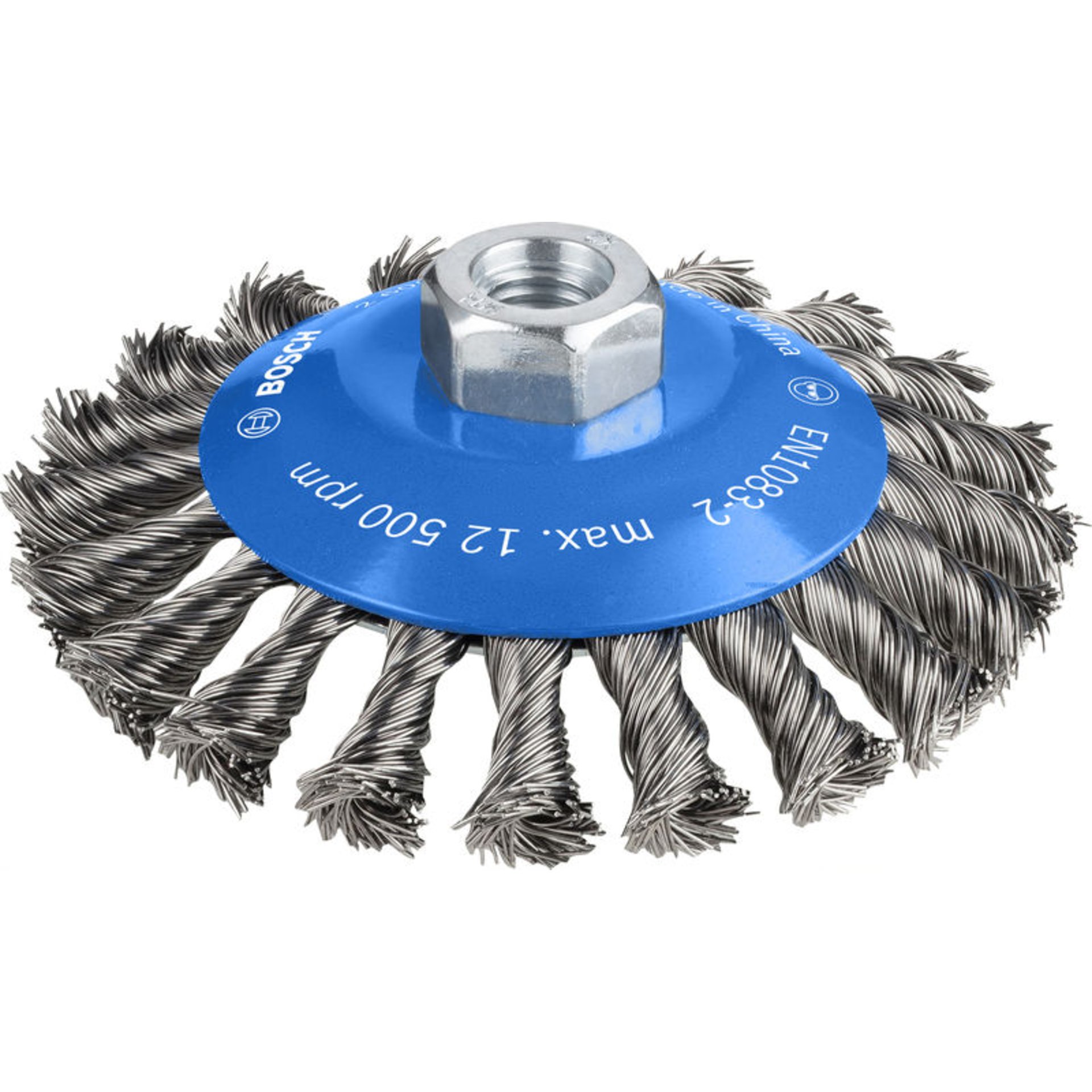 PRO Metal heavy Kegelbürste, 115 x 0,5 mm, Gewinde