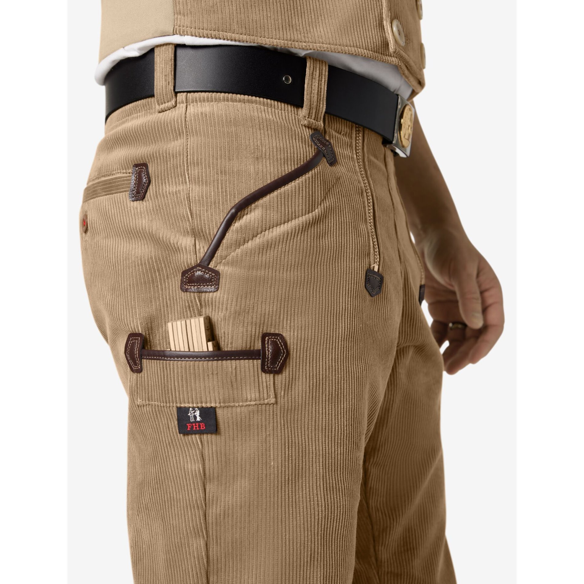 CORD Zunfthose Genuacord beige 27