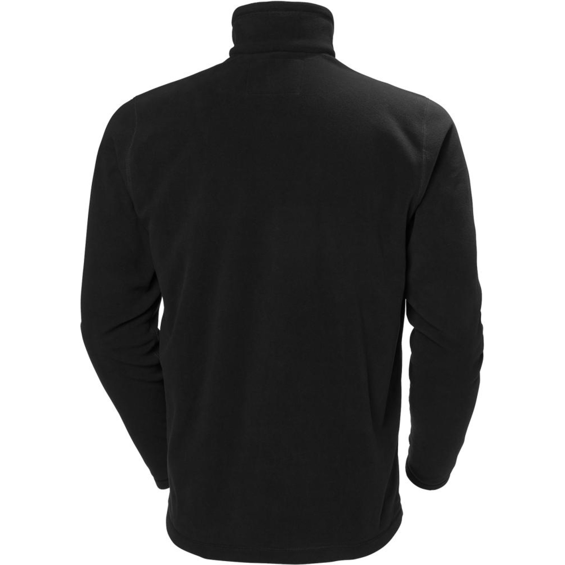 Fleece Jacke Oxford light, schwarz, Gr.L
