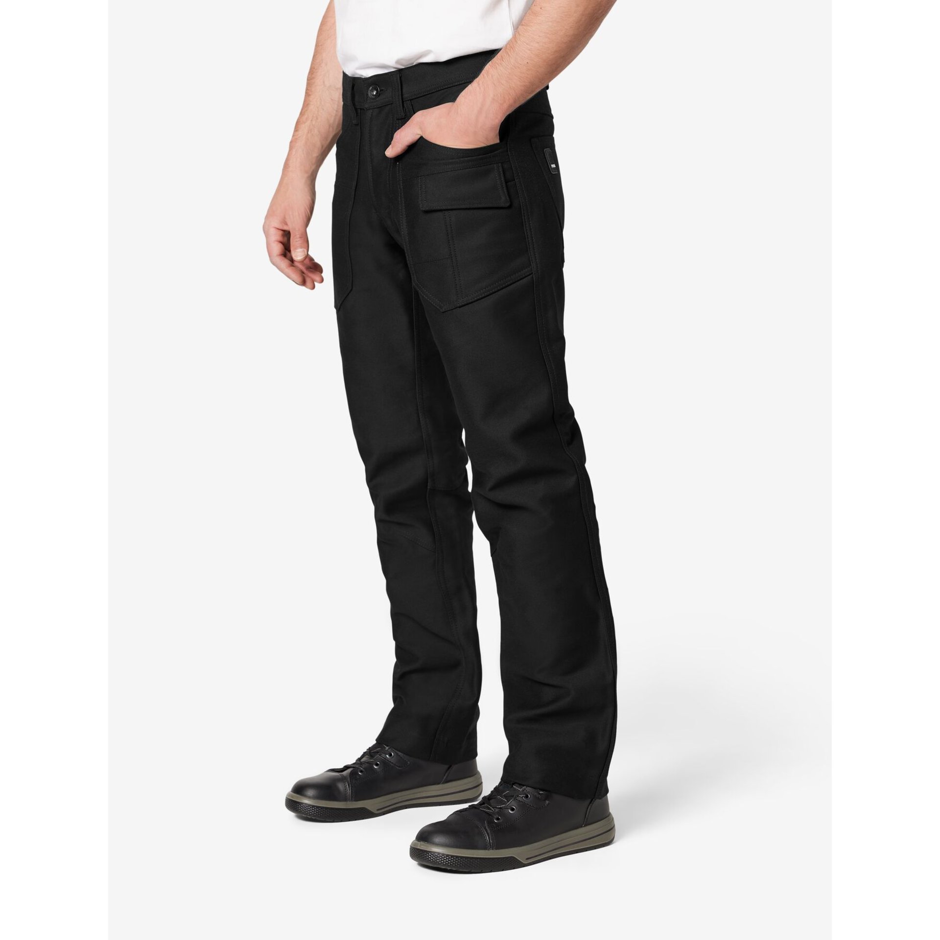TORGE Arbeitshose schwarz 90
