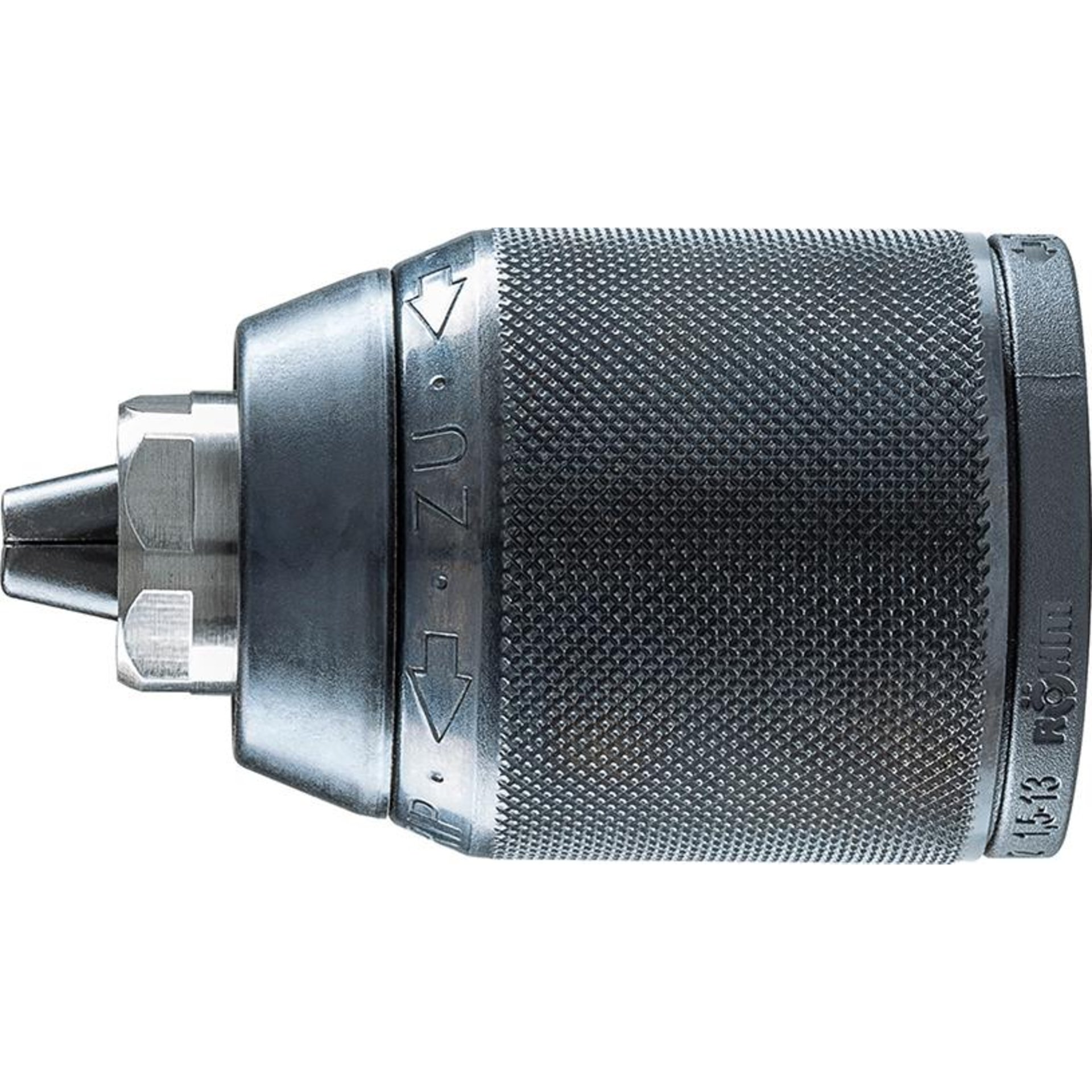 Bohrfutter mit Radialverriegelung, Metallausführung