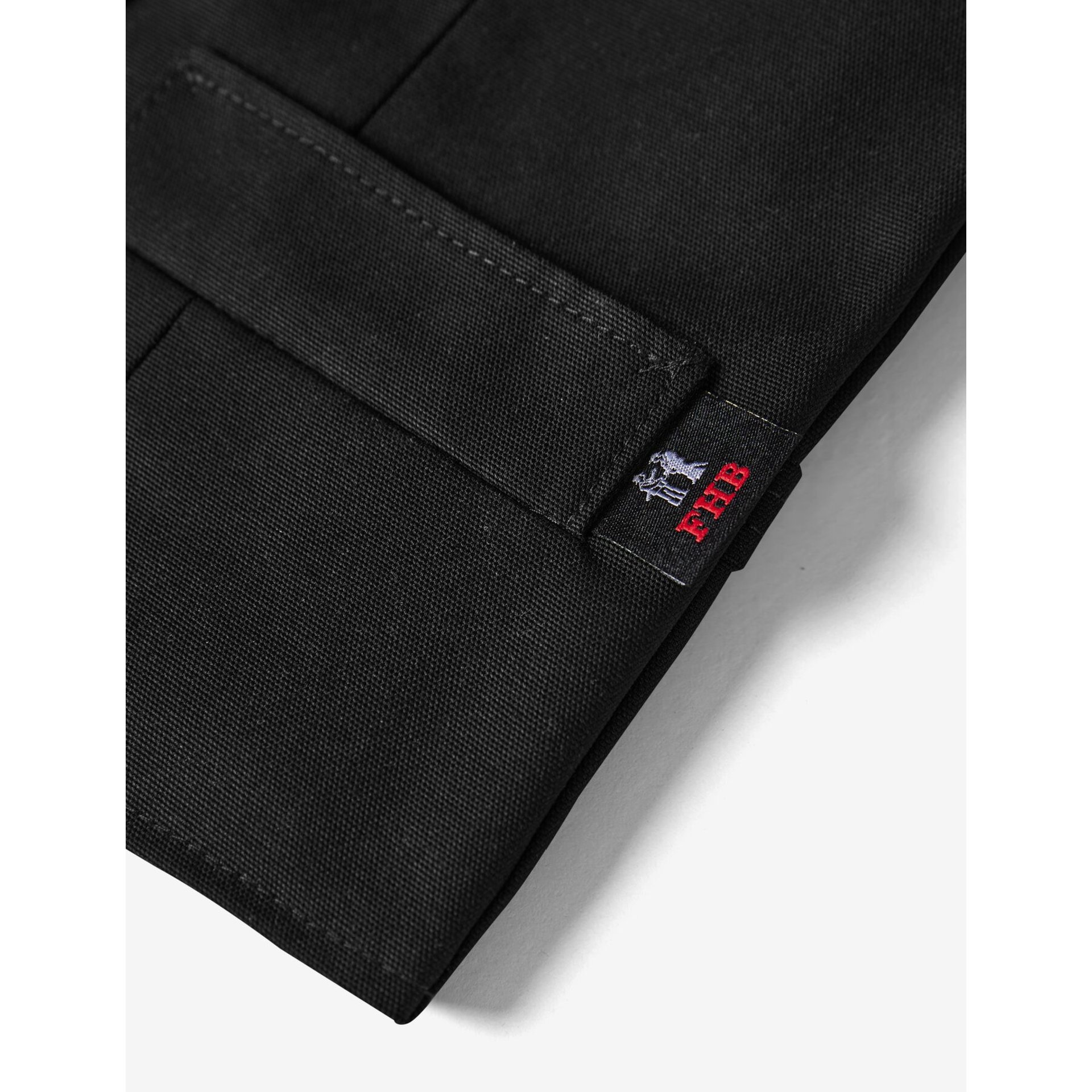 HERDIS Zunftweste aus Canvas Damen schwarz 46
