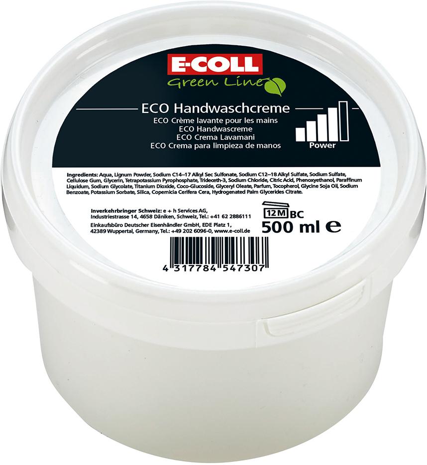 ECO Handwaschcreme PU-frei 500ml E-COLL