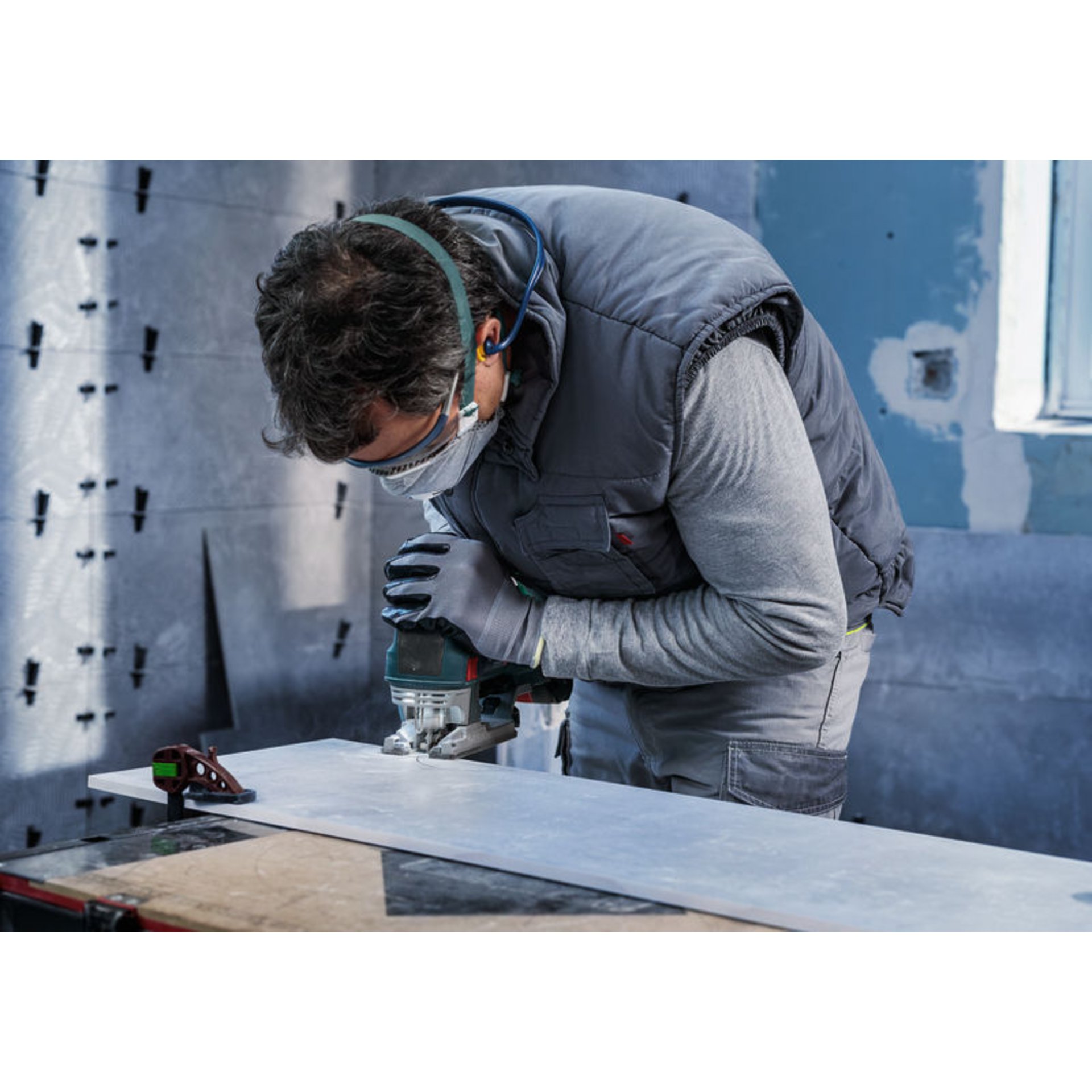 PRO Soft Tile T130RF Stichsägeblatt, 83 mm, 3-tlg.