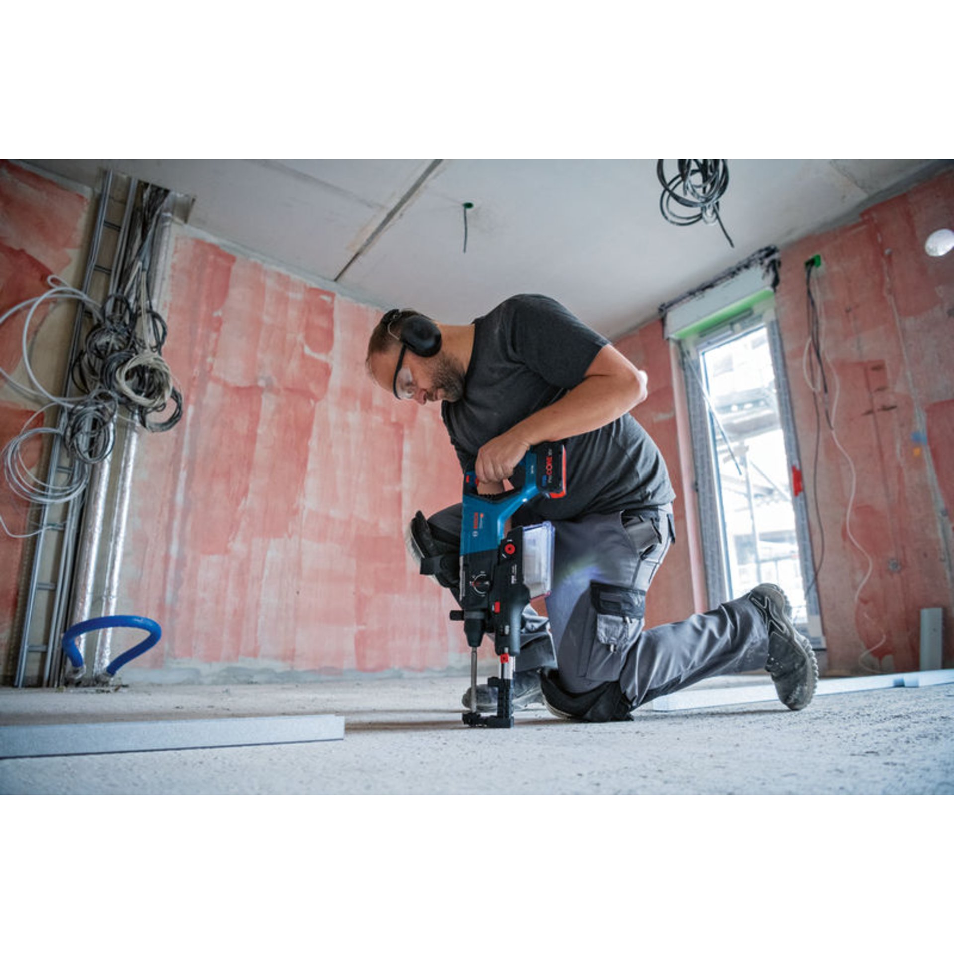 Akku-Bohrhammer mit SDS plus GBH 18V-28 D