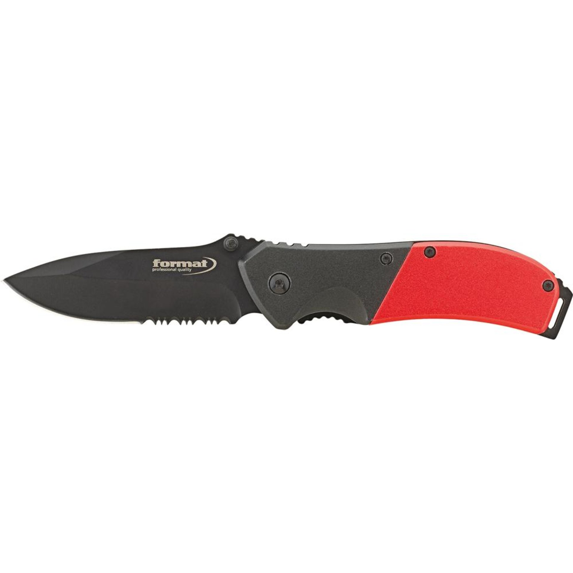 Arbeitsmesser 205mm, klappbar in Nylon-Etui FORMAT