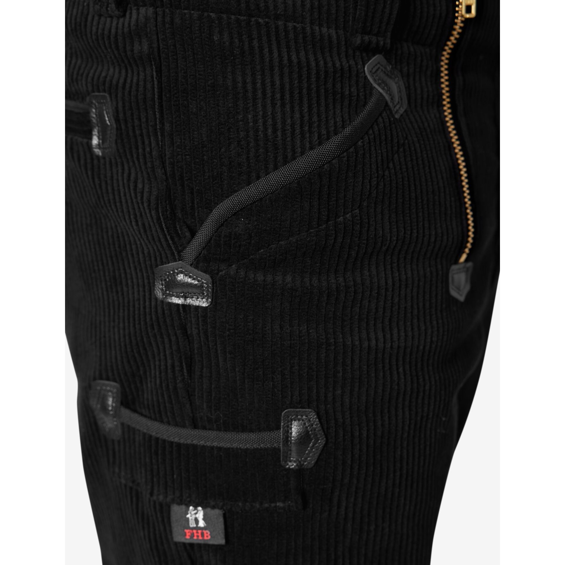ULRICH Zunfthose Trenkercord schwarz 90