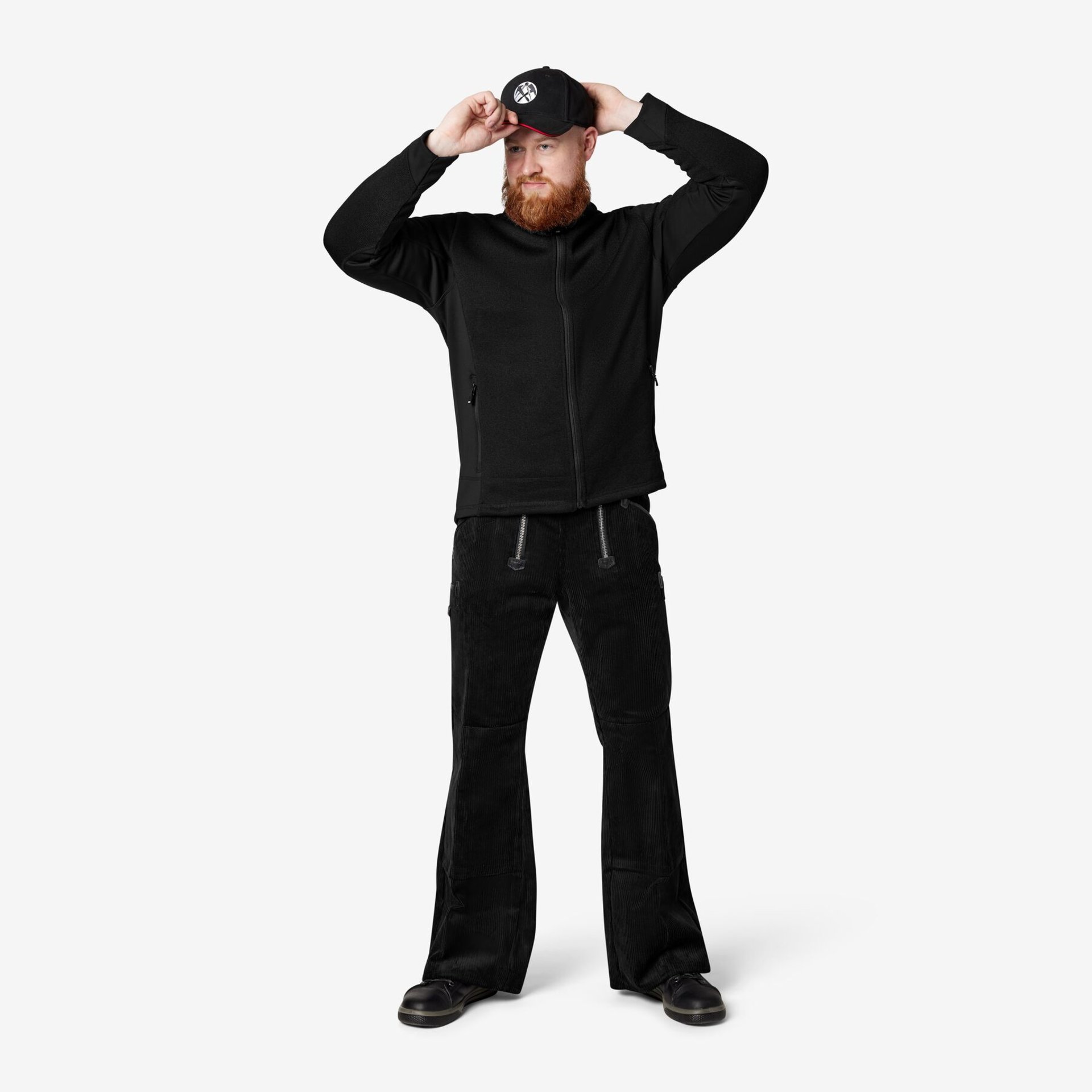 MIRKO Zunfthose Trenkercord schwarz 58